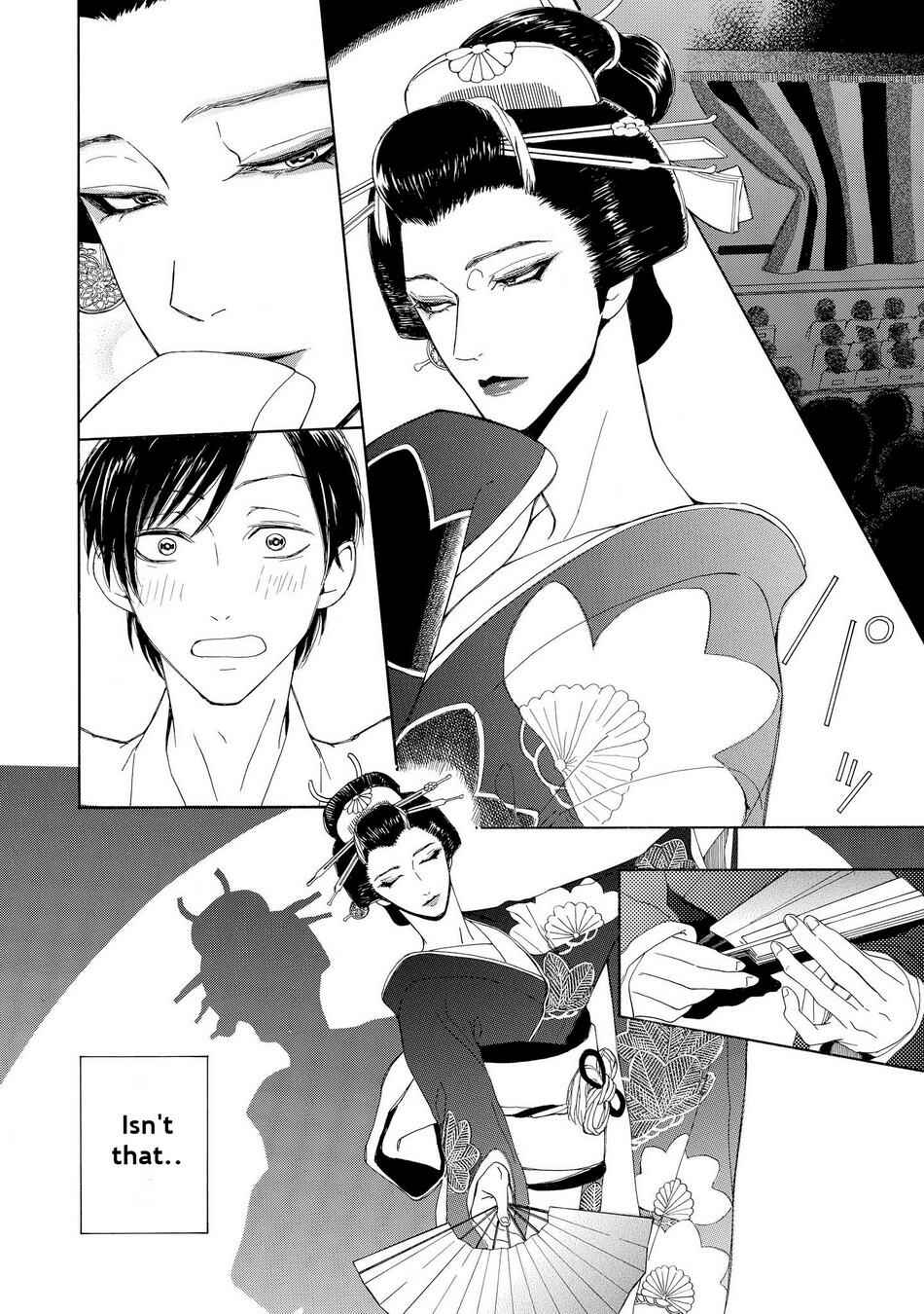 Page 10 Chapter 2 Aoi Haru, Akai Ito
