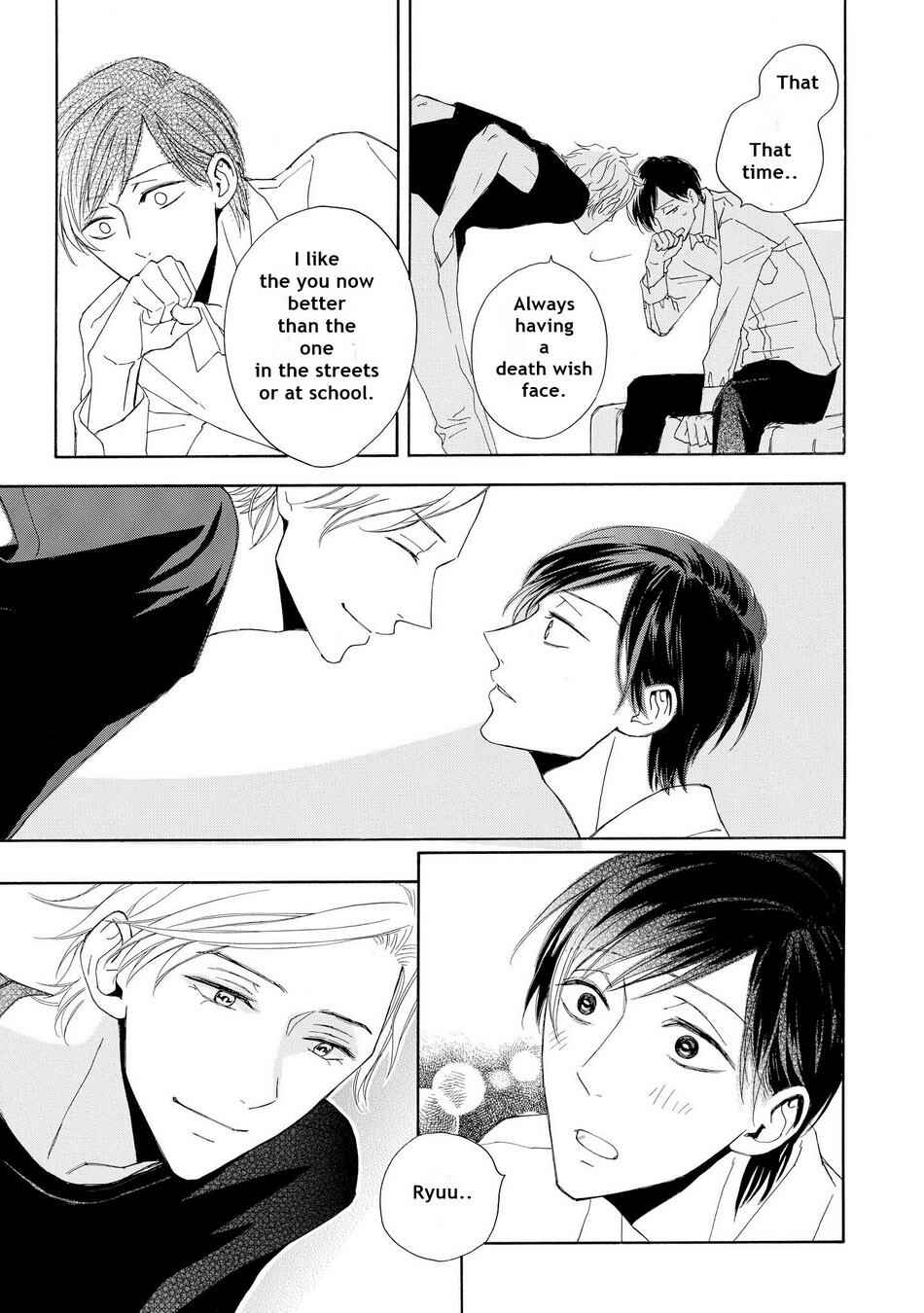 Page 17 Chapter 2 Aoi Haru, Akai Ito