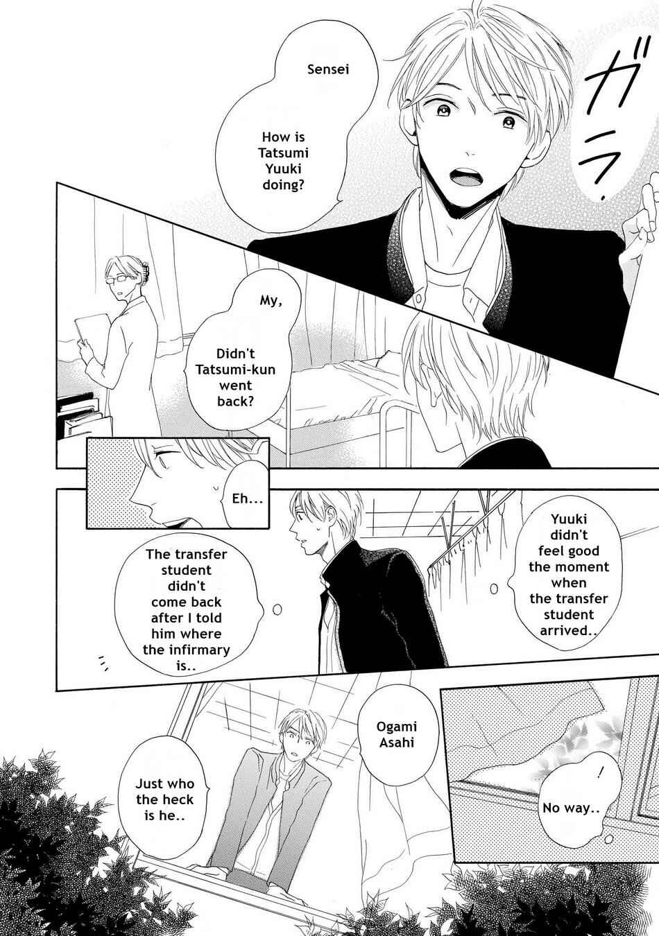 Page 2 Chapter 2 Aoi Haru, Akai Ito