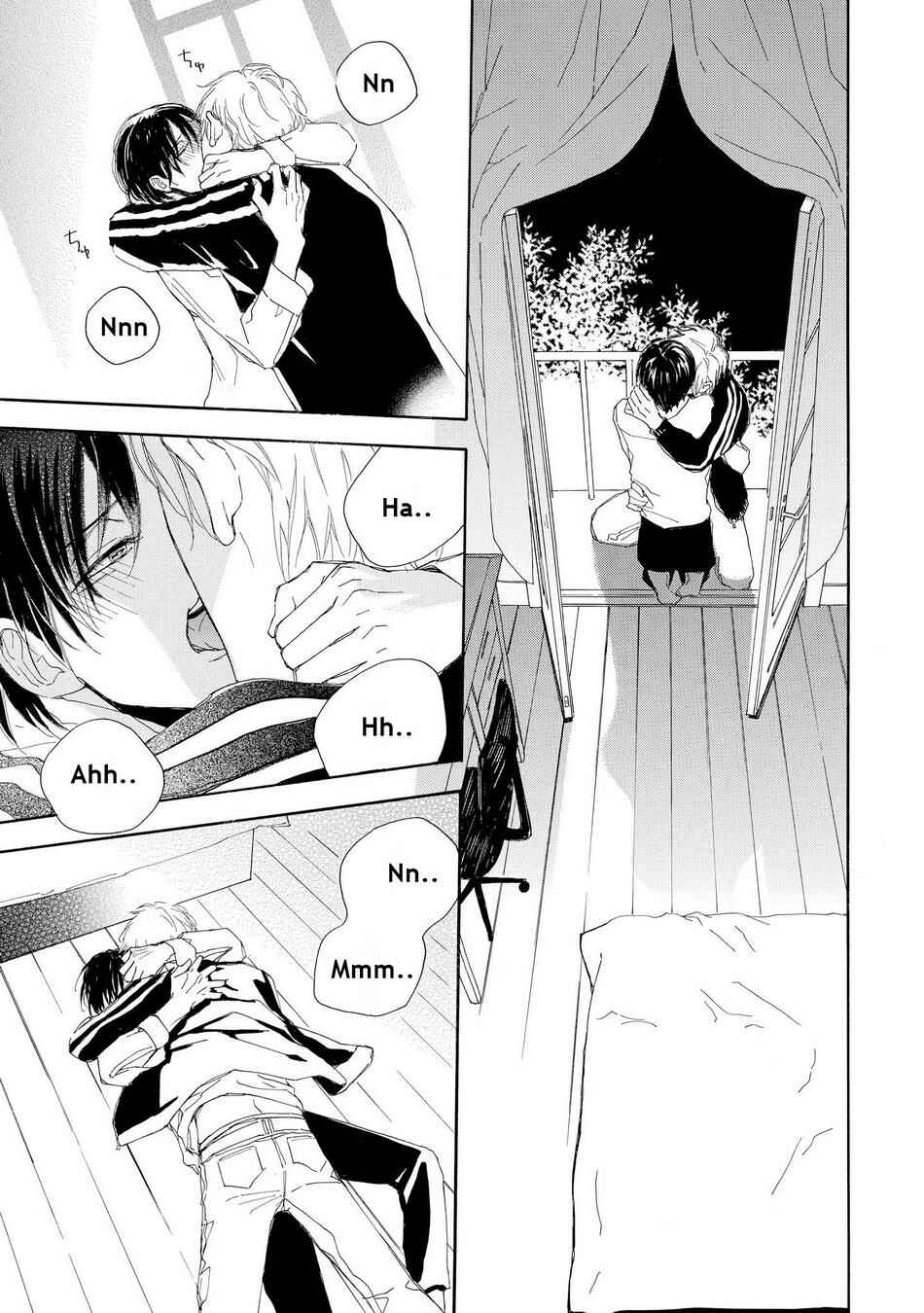 Page 11 Chapter 3 Aoi Haru, Akai Ito