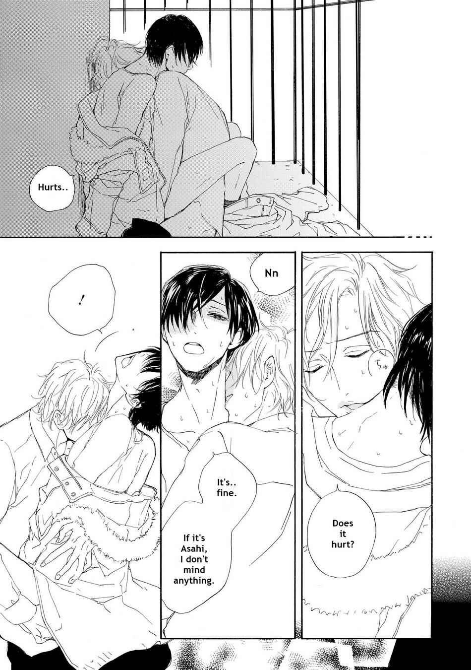 Page 27 Chapter 4 Aoi Haru, Akai Ito