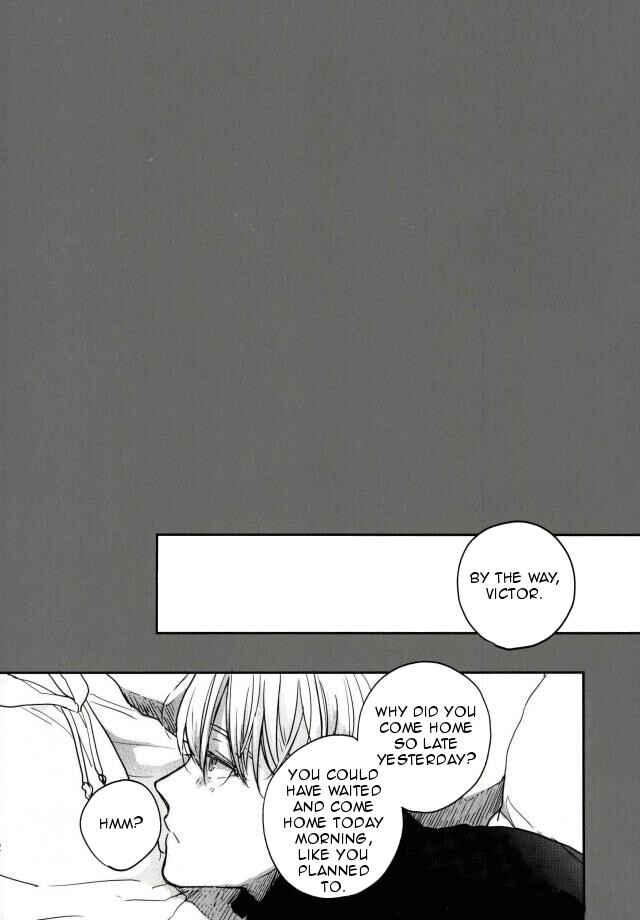 Page 10 Chapter Unknown_50ff Yuri!!! on Ice - 5days/5months After (Doujinshi)