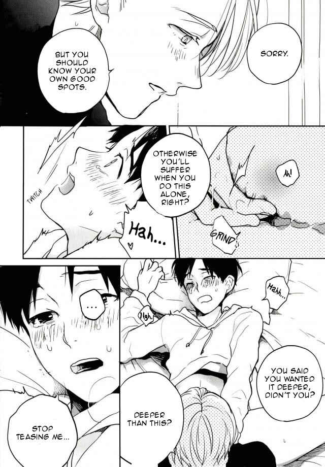 Page 6 Chapter Unknown_50ff Yuri!!! on Ice - 5days/5months After (Doujinshi)