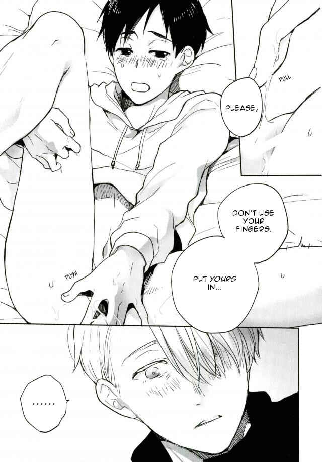 Page 7 Chapter Unknown_50ff Yuri!!! on Ice - 5days/5months After (Doujinshi)