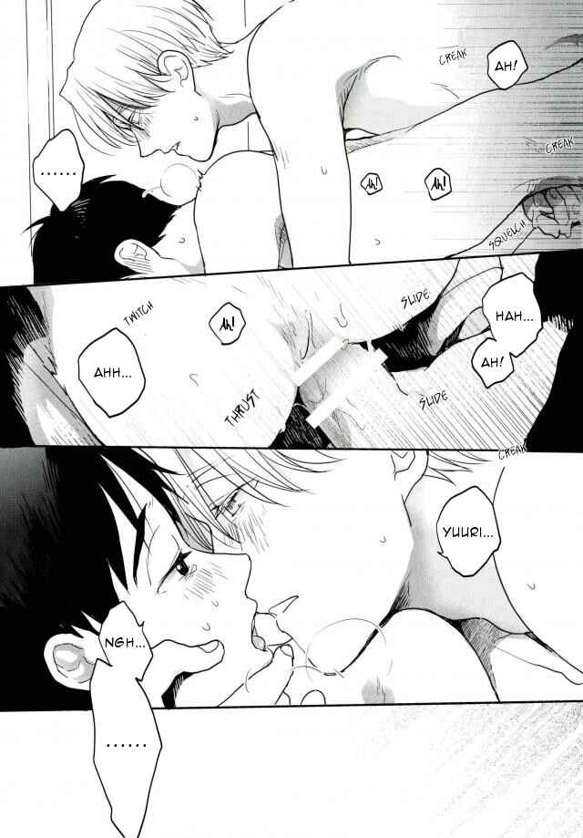 Page 9 Chapter Unknown_50ff Yuri!!! on Ice - 5days/5months After (Doujinshi)