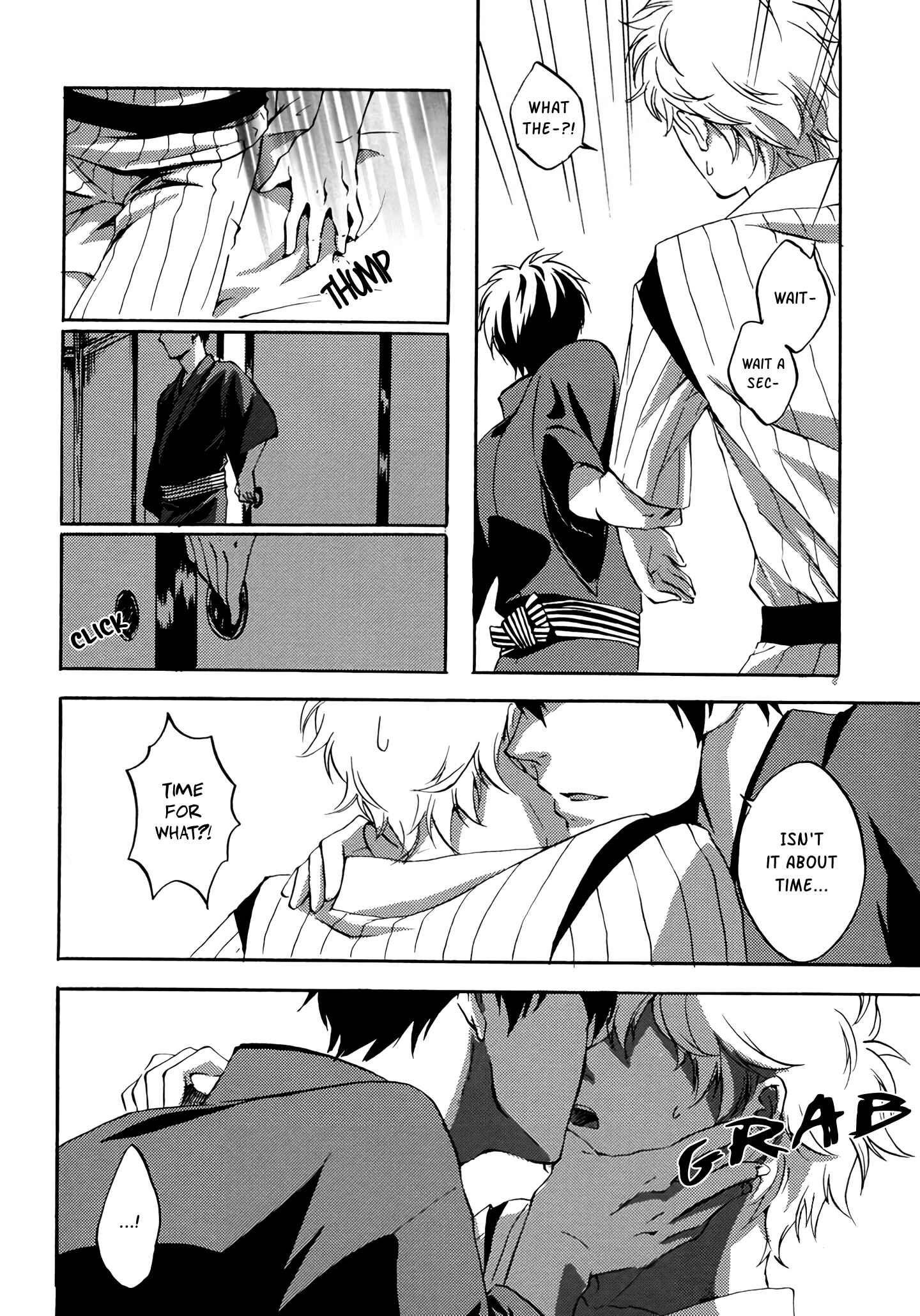 Page 13 Chapter Unknown_ff8b Gintama - Himitsu to Kanchigai