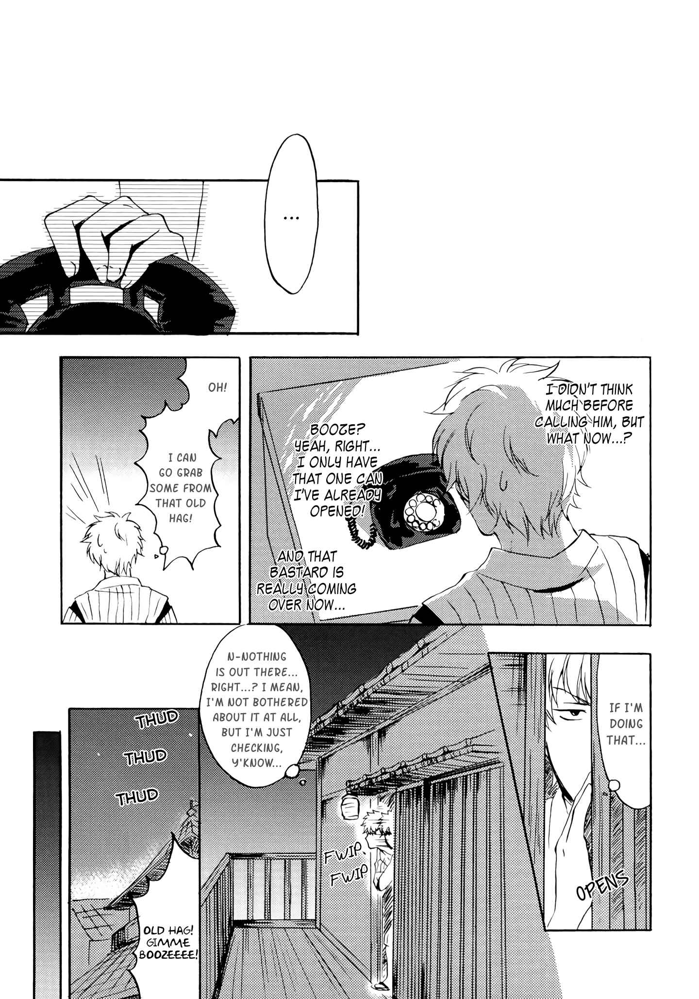 Page 8 Chapter Unknown_ff8b Gintama - Himitsu to Kanchigai