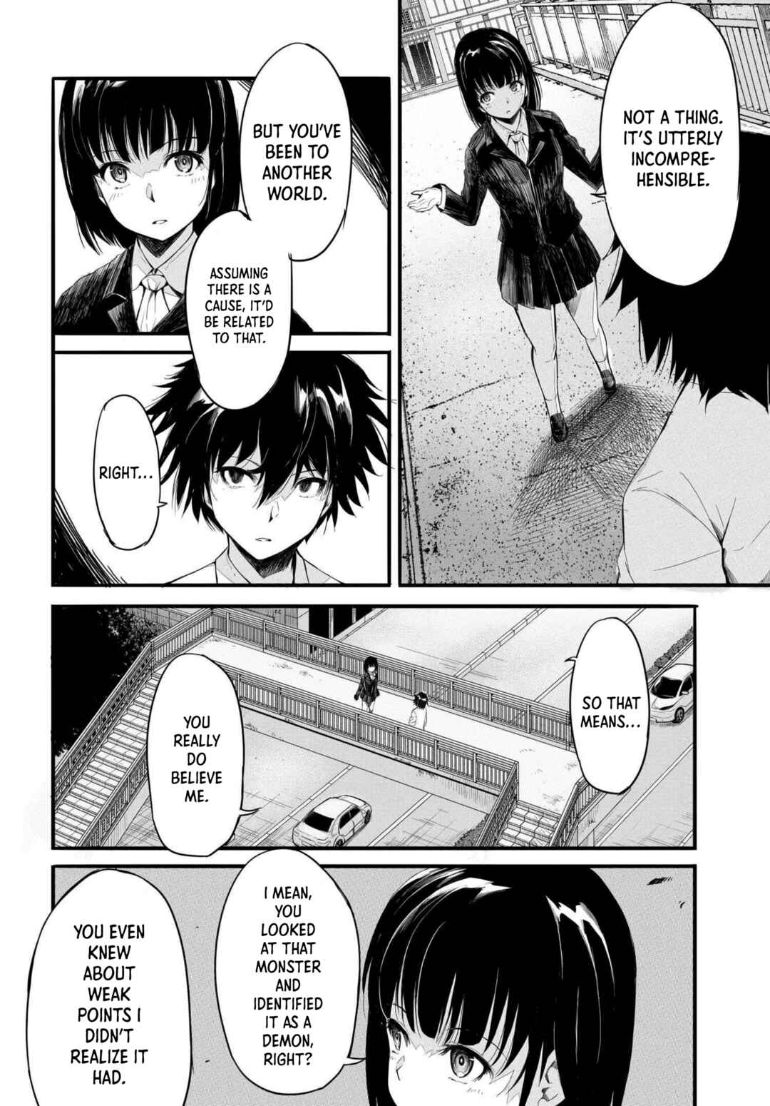 Page 13 Chapter 2 Isekai Kaeri no Eiyu Iwaku