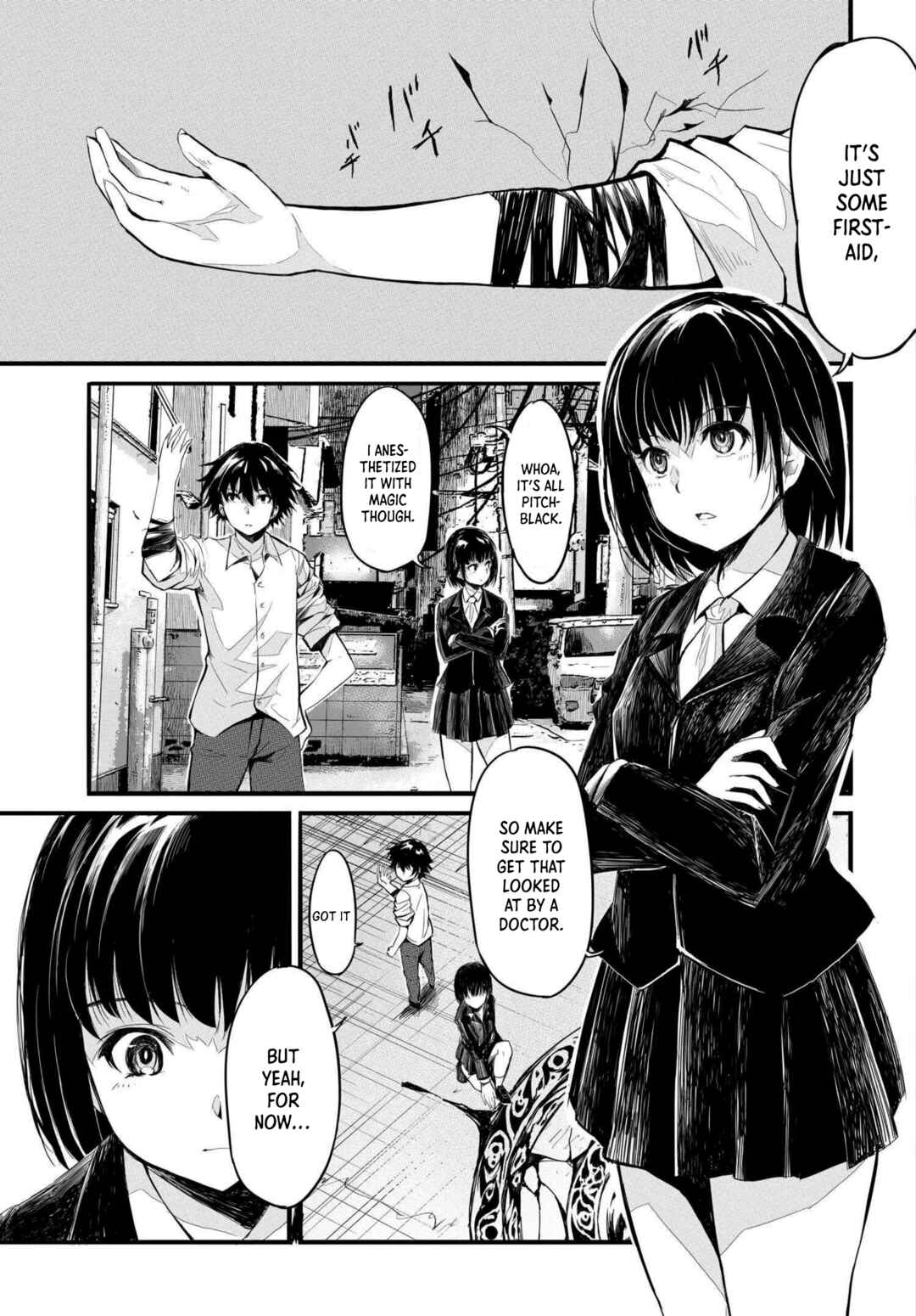Page 2 Chapter 2 Isekai Kaeri no Eiyu Iwaku