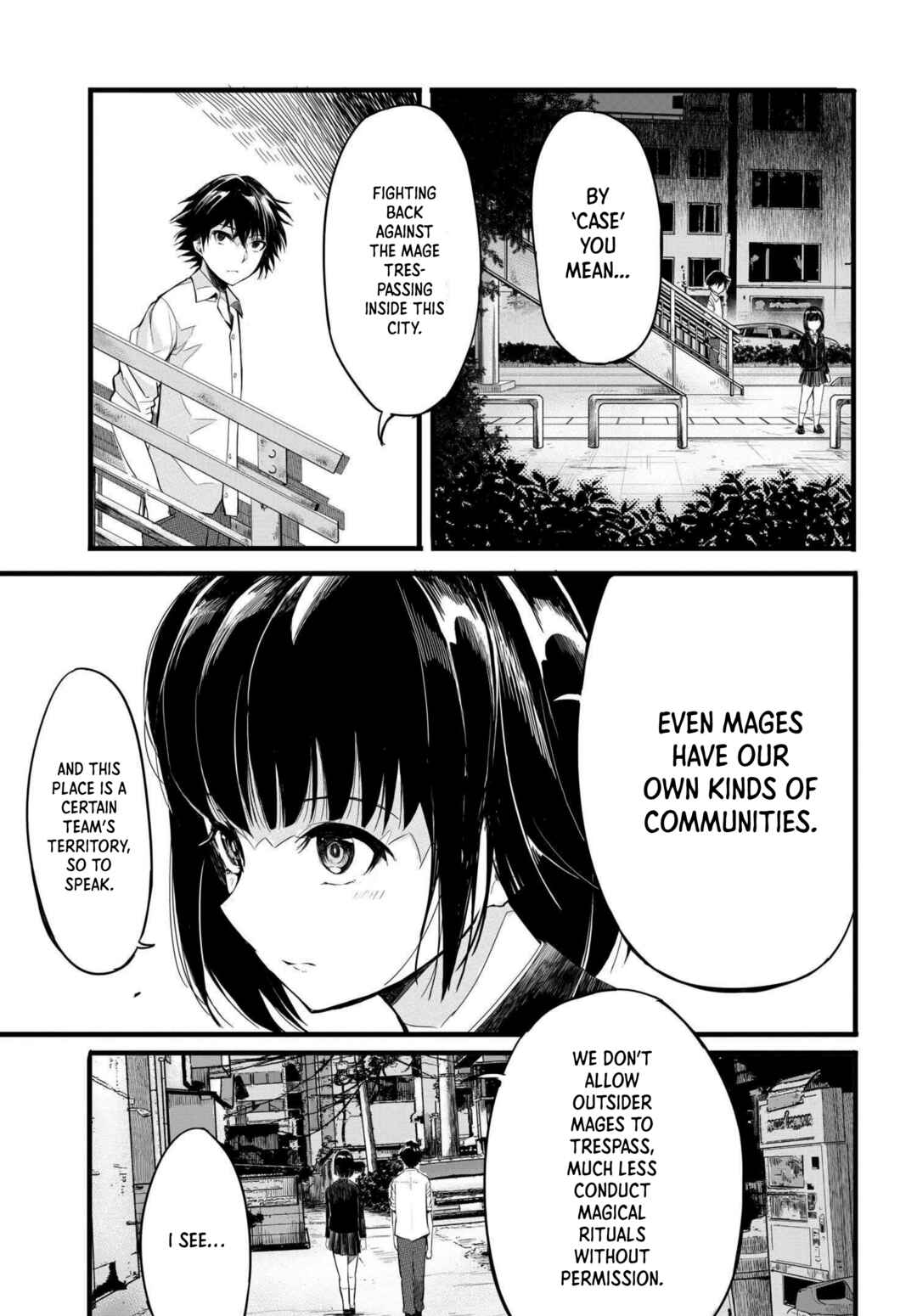 Page 22 Chapter 2 Isekai Kaeri no Eiyu Iwaku