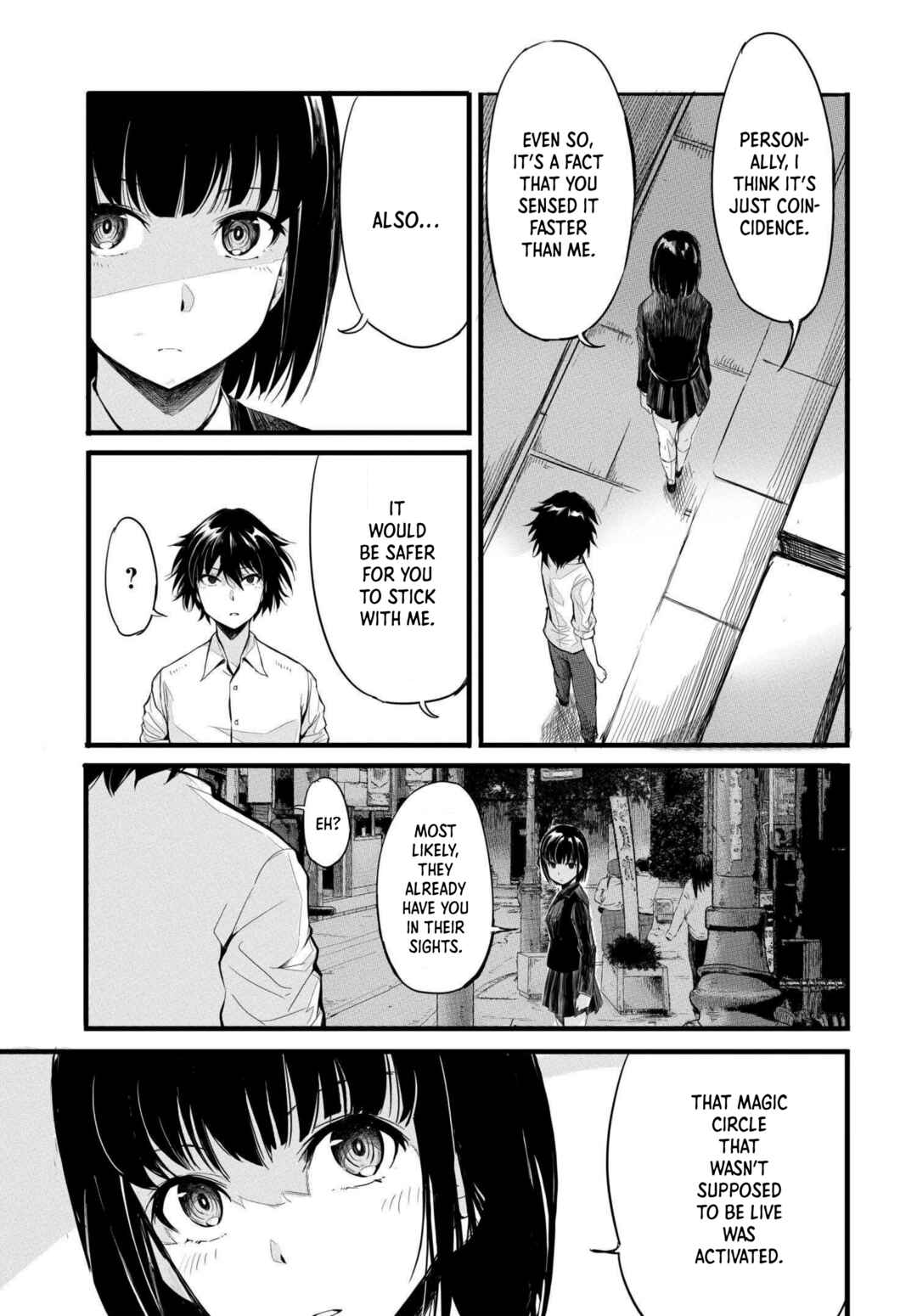 Page 28 Chapter 2 Isekai Kaeri no Eiyu Iwaku