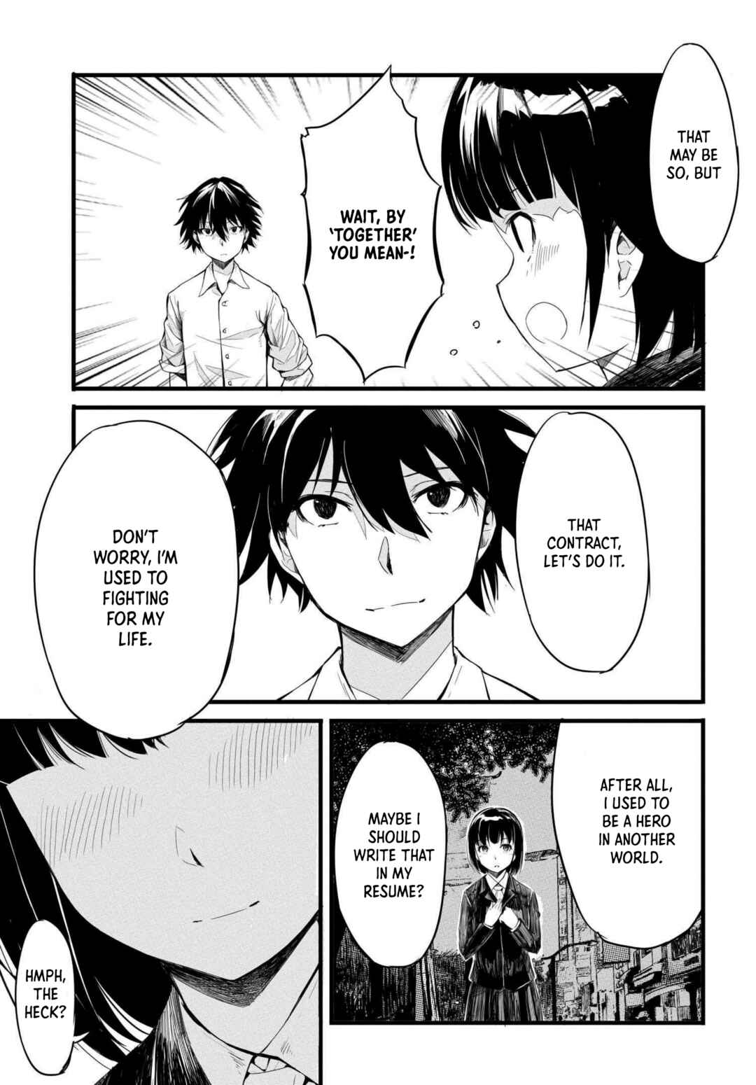 Page 34 Chapter 2 Isekai Kaeri no Eiyu Iwaku