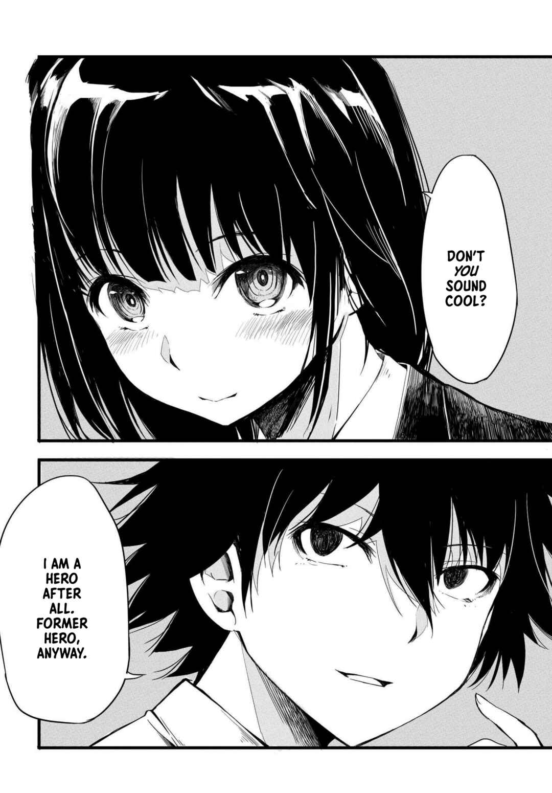 Page 35 Chapter 2 Isekai Kaeri no Eiyu Iwaku