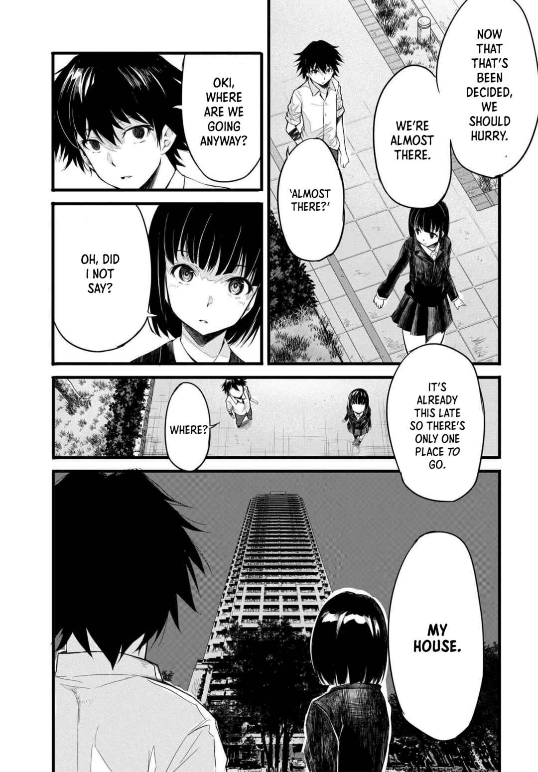 Page 36 Chapter 2 Isekai Kaeri no Eiyu Iwaku