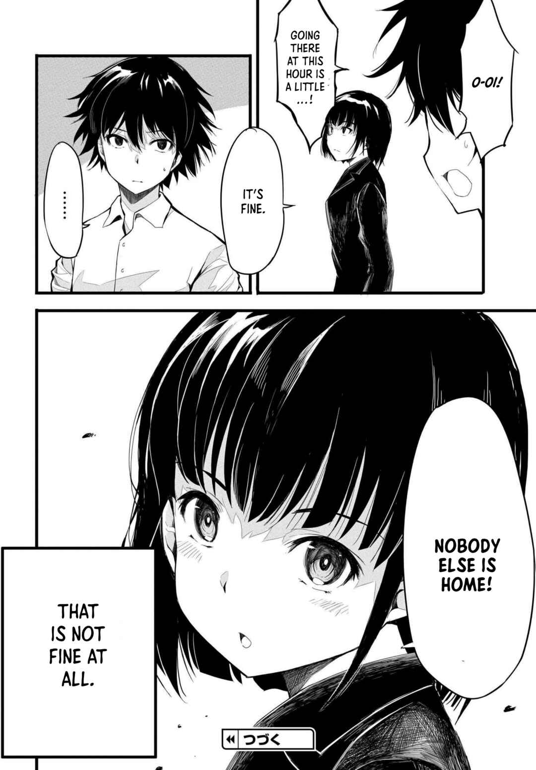 Page 37 Chapter 2 Isekai Kaeri no Eiyu Iwaku