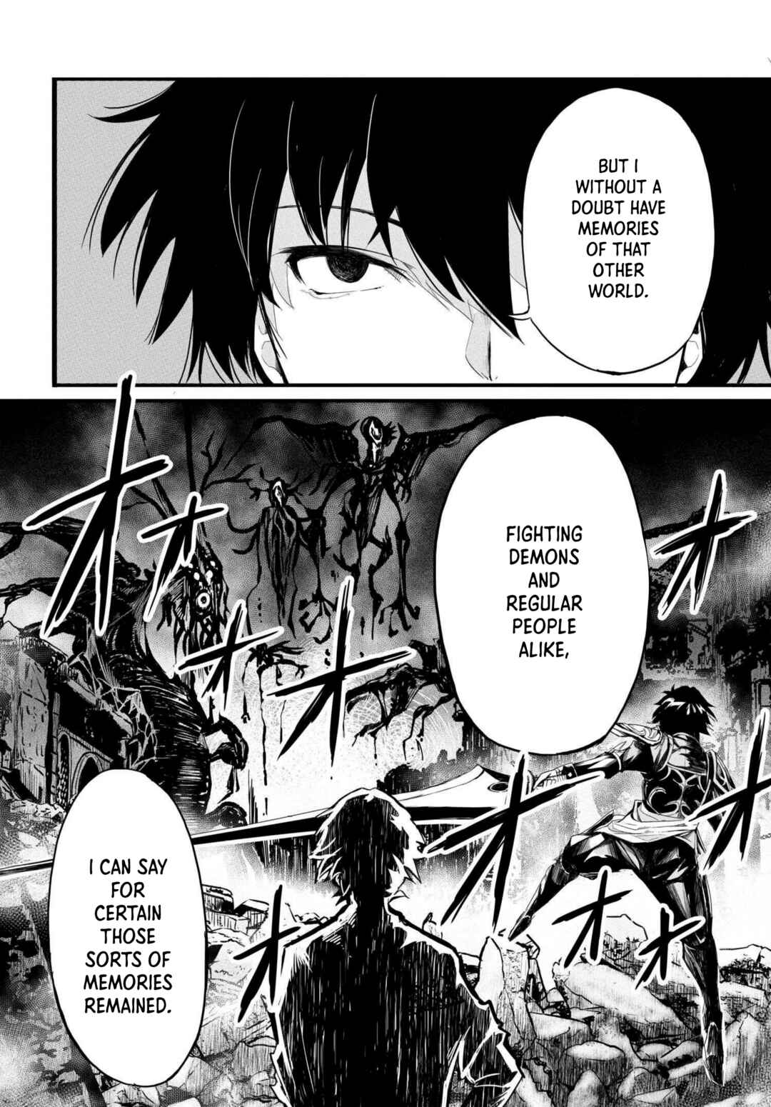 Page 5 Chapter 2 Isekai Kaeri no Eiyu Iwaku