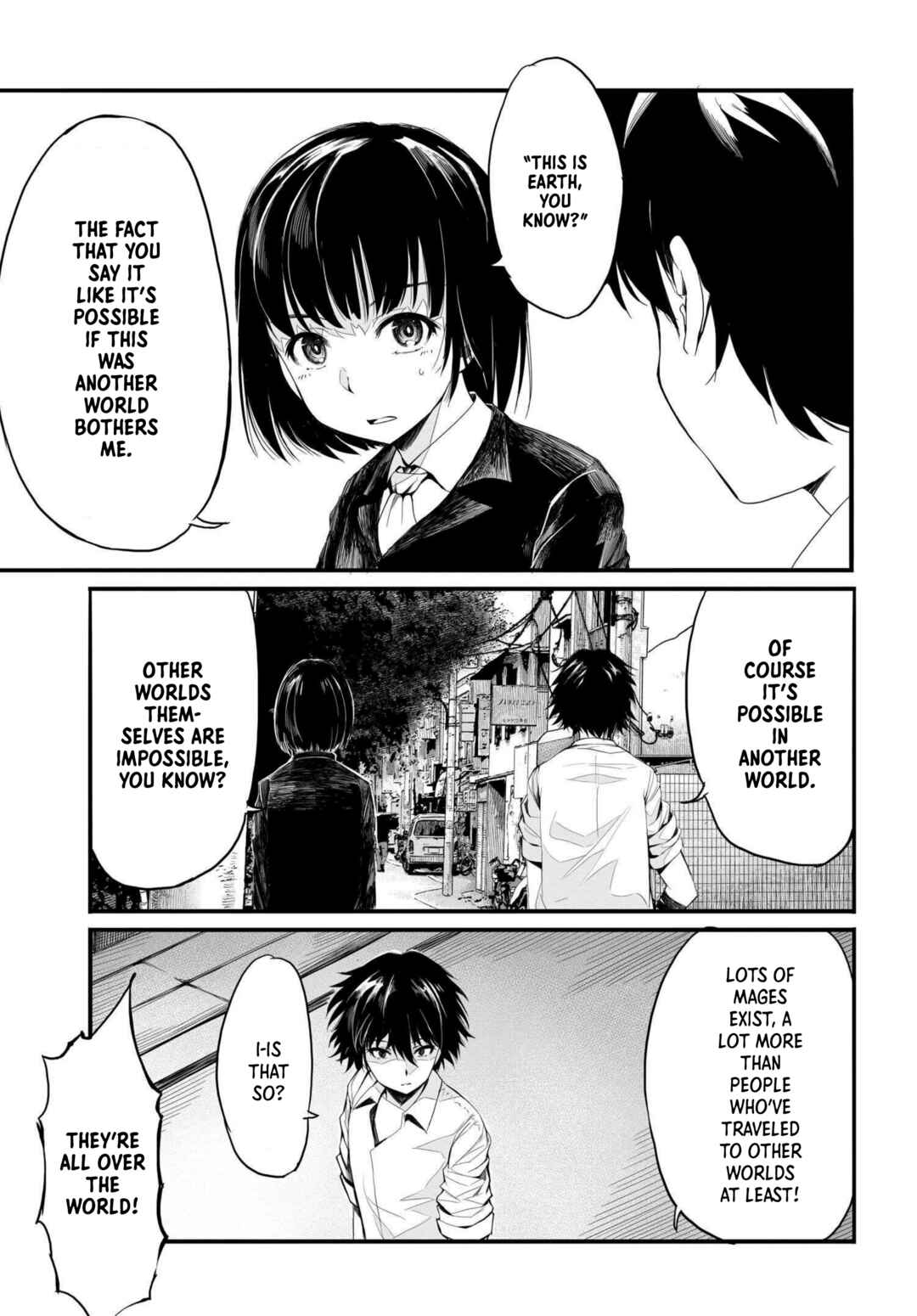 Page 8 Chapter 2 Isekai Kaeri no Eiyu Iwaku