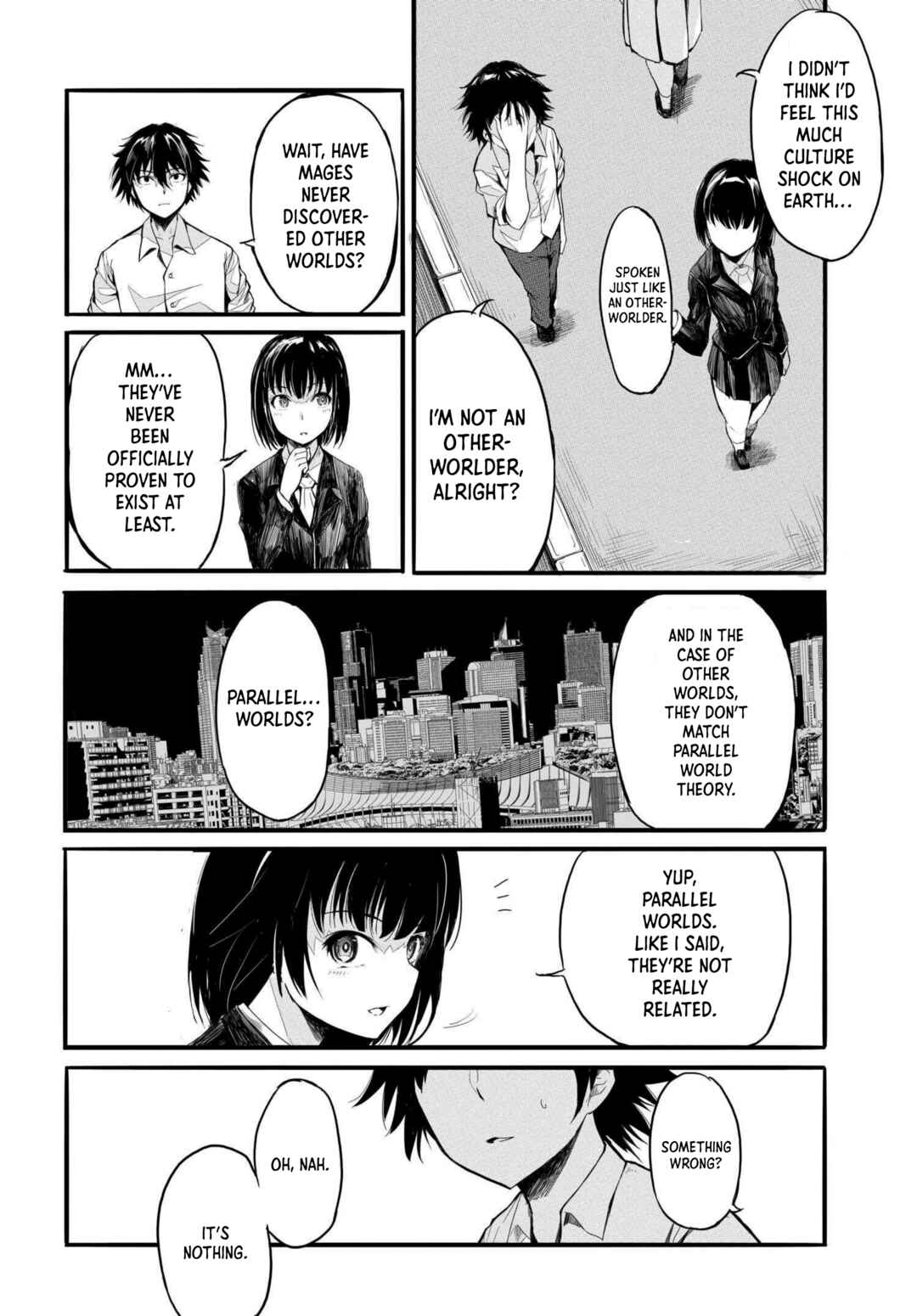 Page 9 Chapter 2 Isekai Kaeri no Eiyu Iwaku