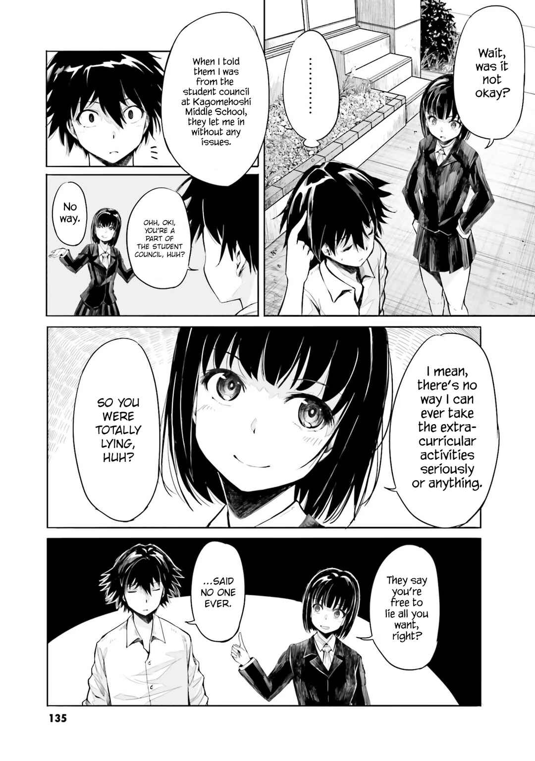 Page 11 Chapter 4 Isekai Kaeri no Eiyu Iwaku