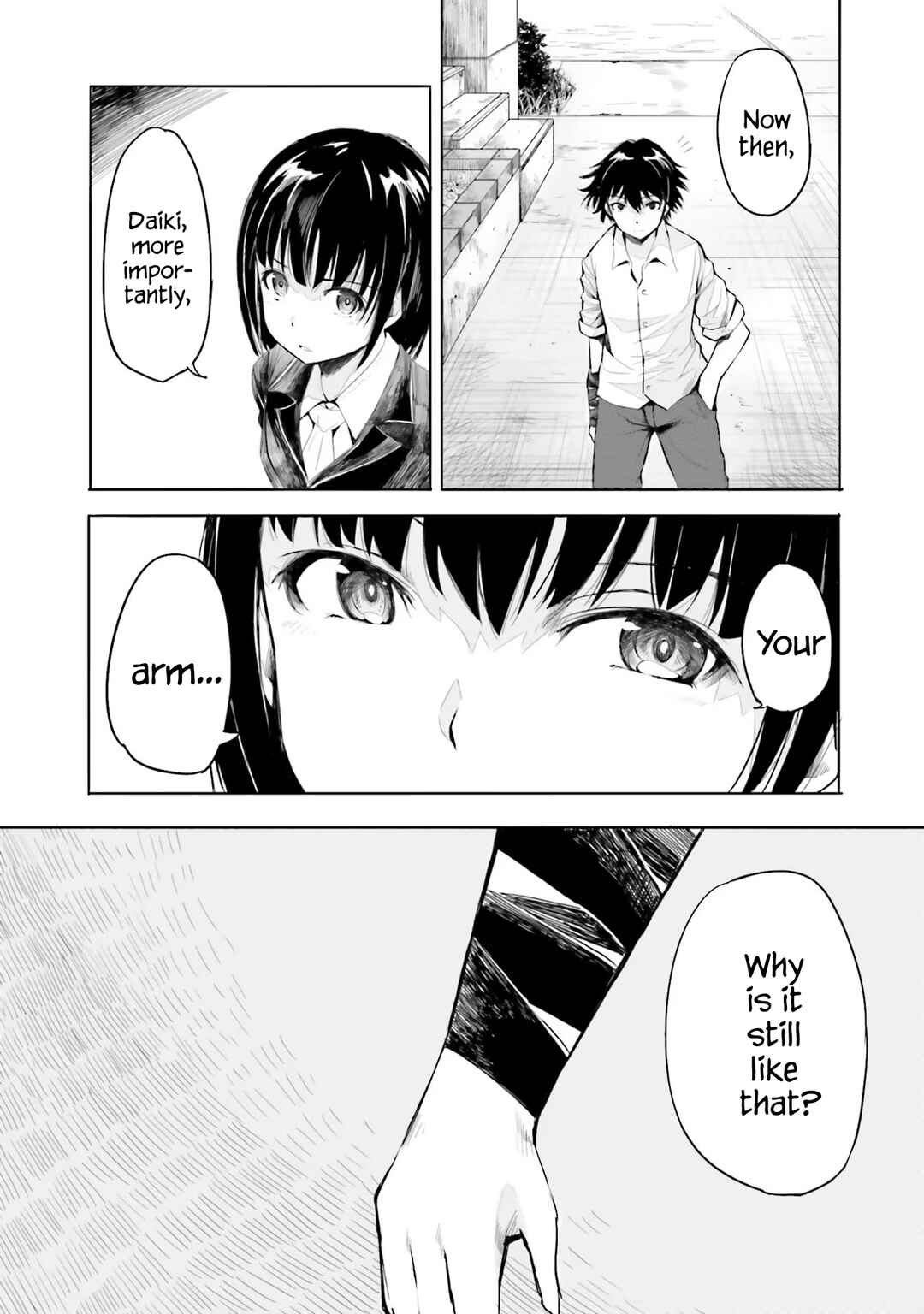Page 16 Chapter 4 Isekai Kaeri no Eiyu Iwaku