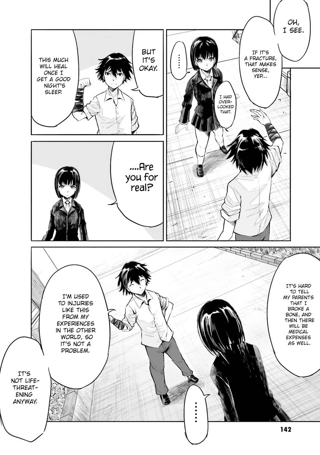 Page 18 Chapter 4 Isekai Kaeri no Eiyu Iwaku