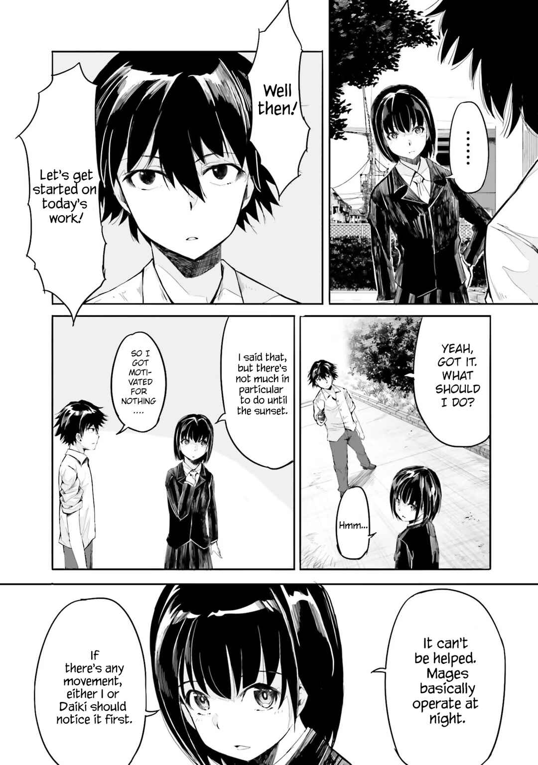 Page 24 Chapter 4 Isekai Kaeri no Eiyu Iwaku