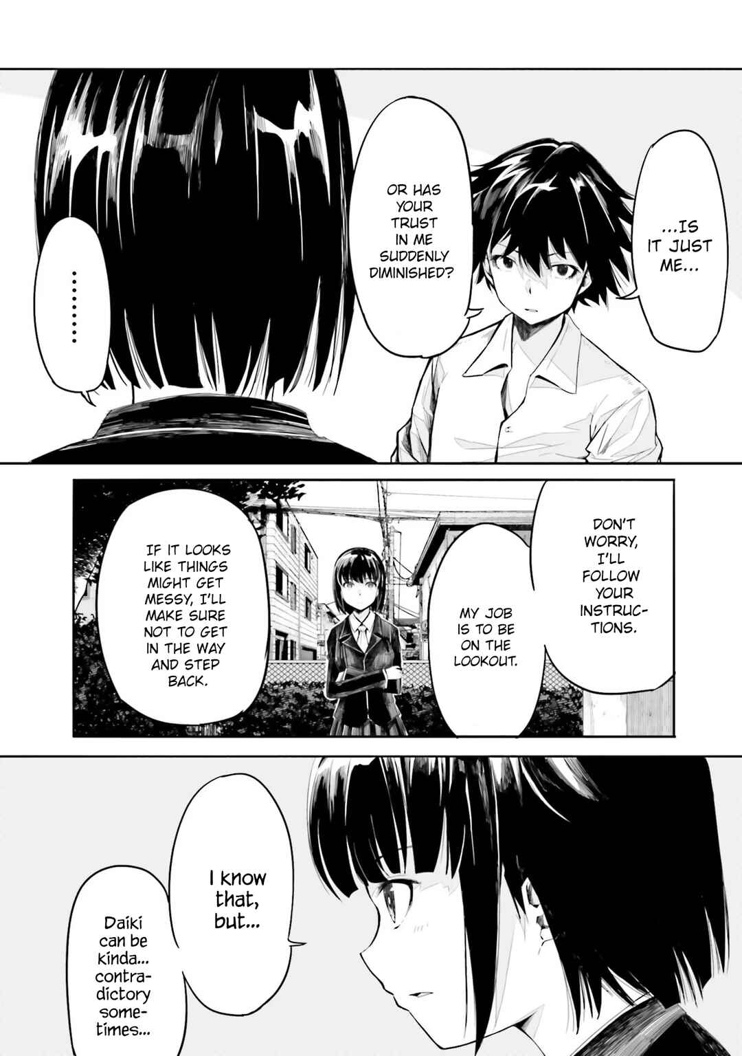 Page 26 Chapter 4 Isekai Kaeri no Eiyu Iwaku