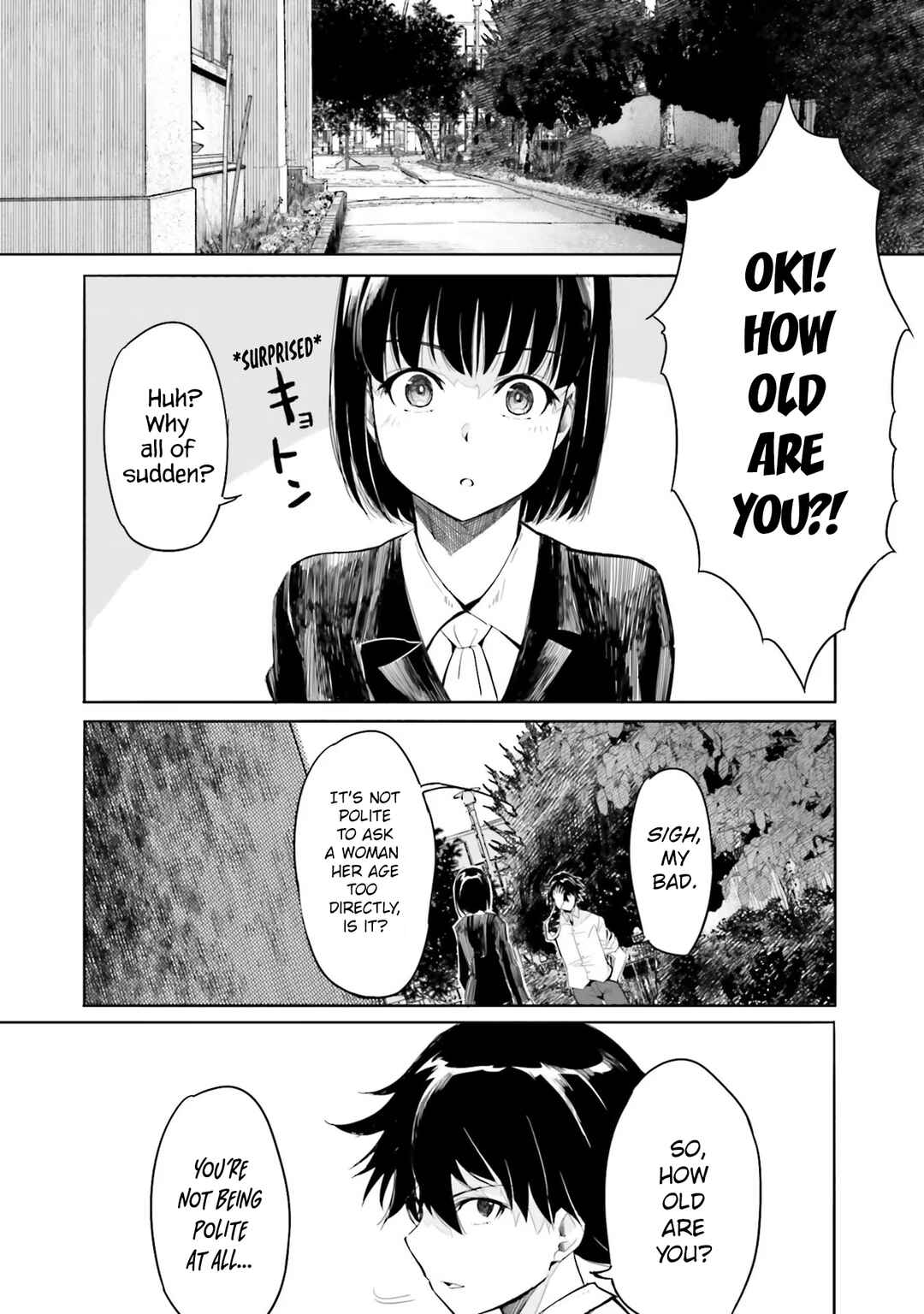 Page 7 Chapter 4 Isekai Kaeri no Eiyu Iwaku