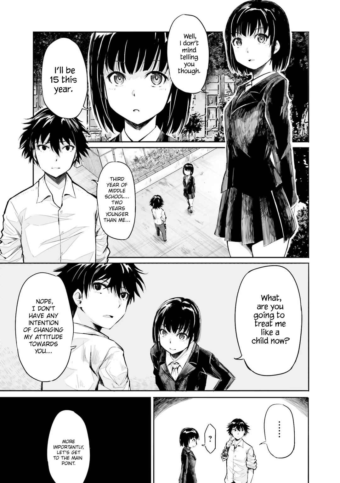 Page 8 Chapter 4 Isekai Kaeri no Eiyu Iwaku