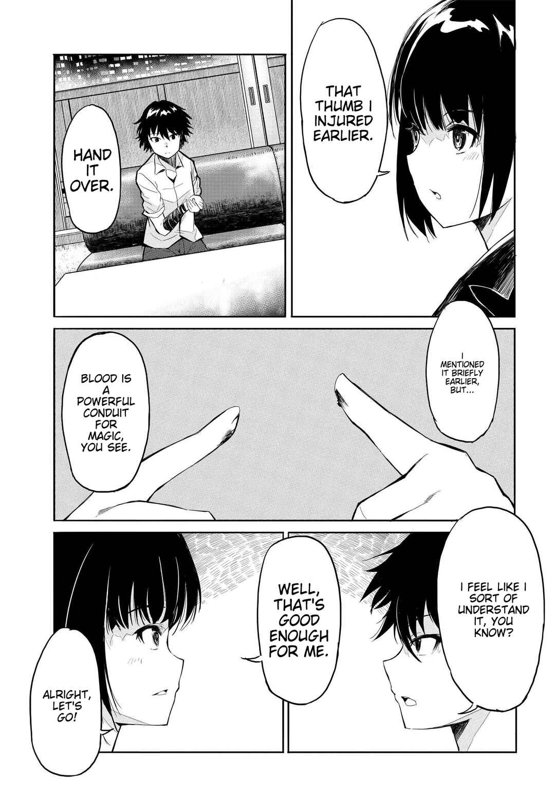 Page 11 Chapter 3 Isekai Kaeri no Eiyu Iwaku