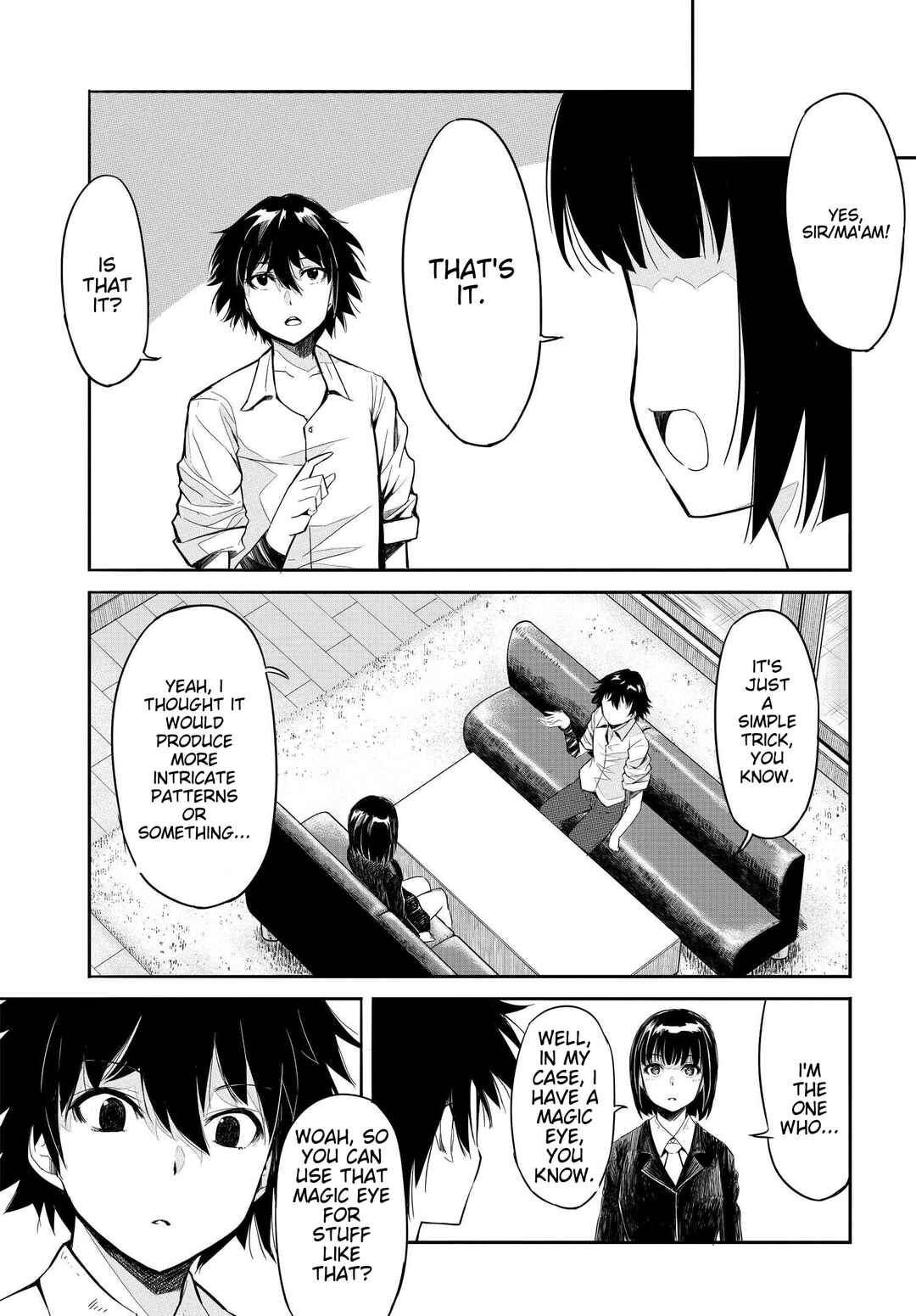 Page 13 Chapter 3 Isekai Kaeri no Eiyu Iwaku