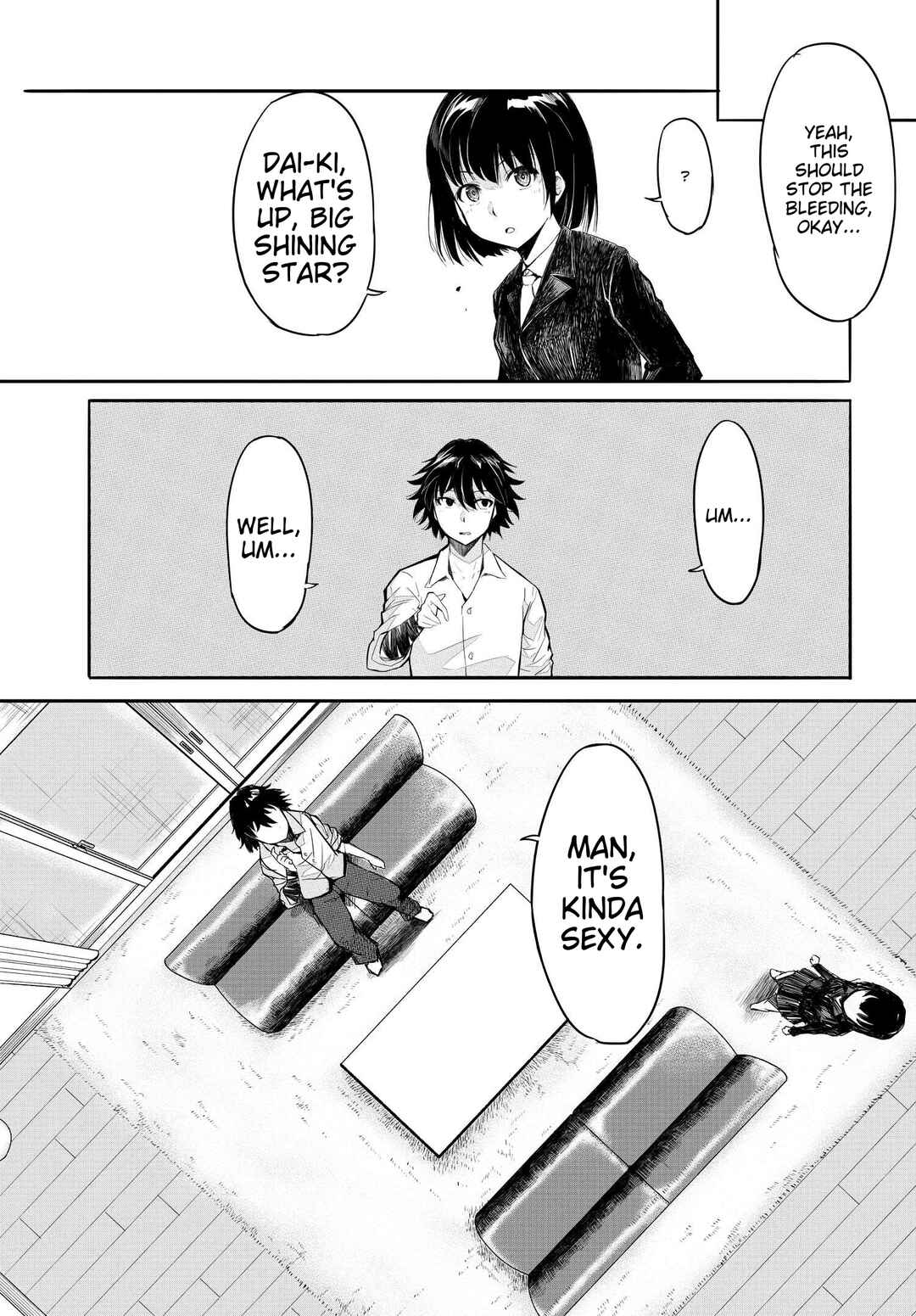 Page 15 Chapter 3 Isekai Kaeri no Eiyu Iwaku