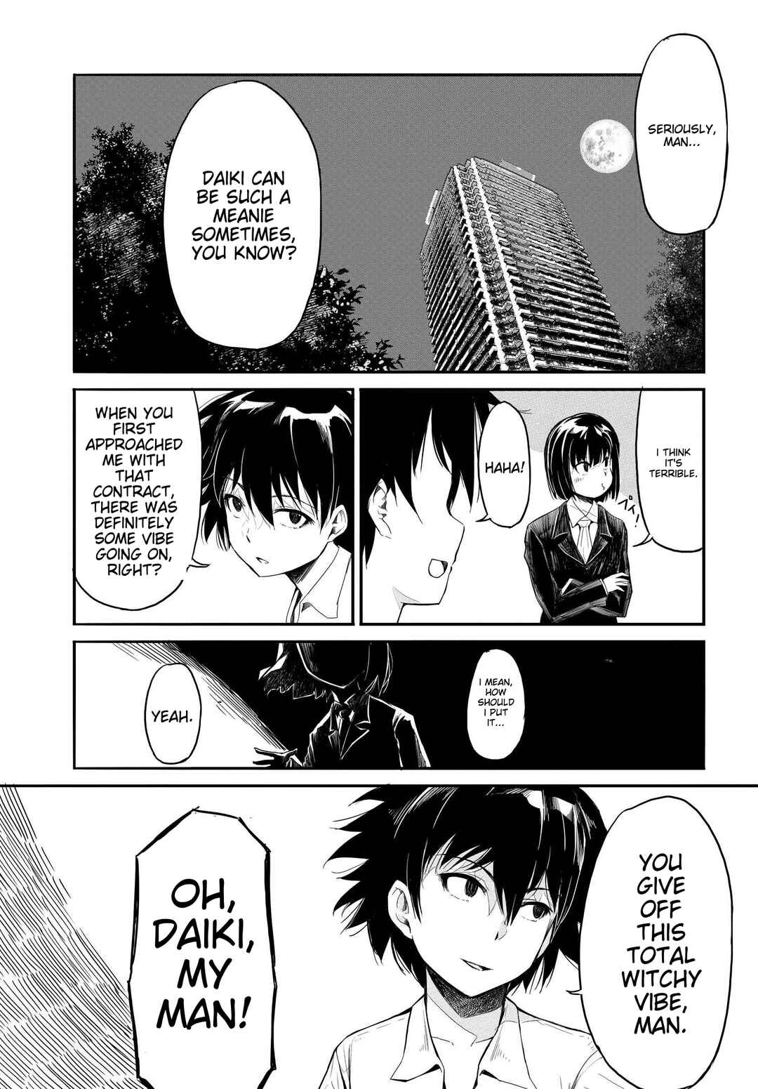 Page 17 Chapter 3 Isekai Kaeri no Eiyu Iwaku