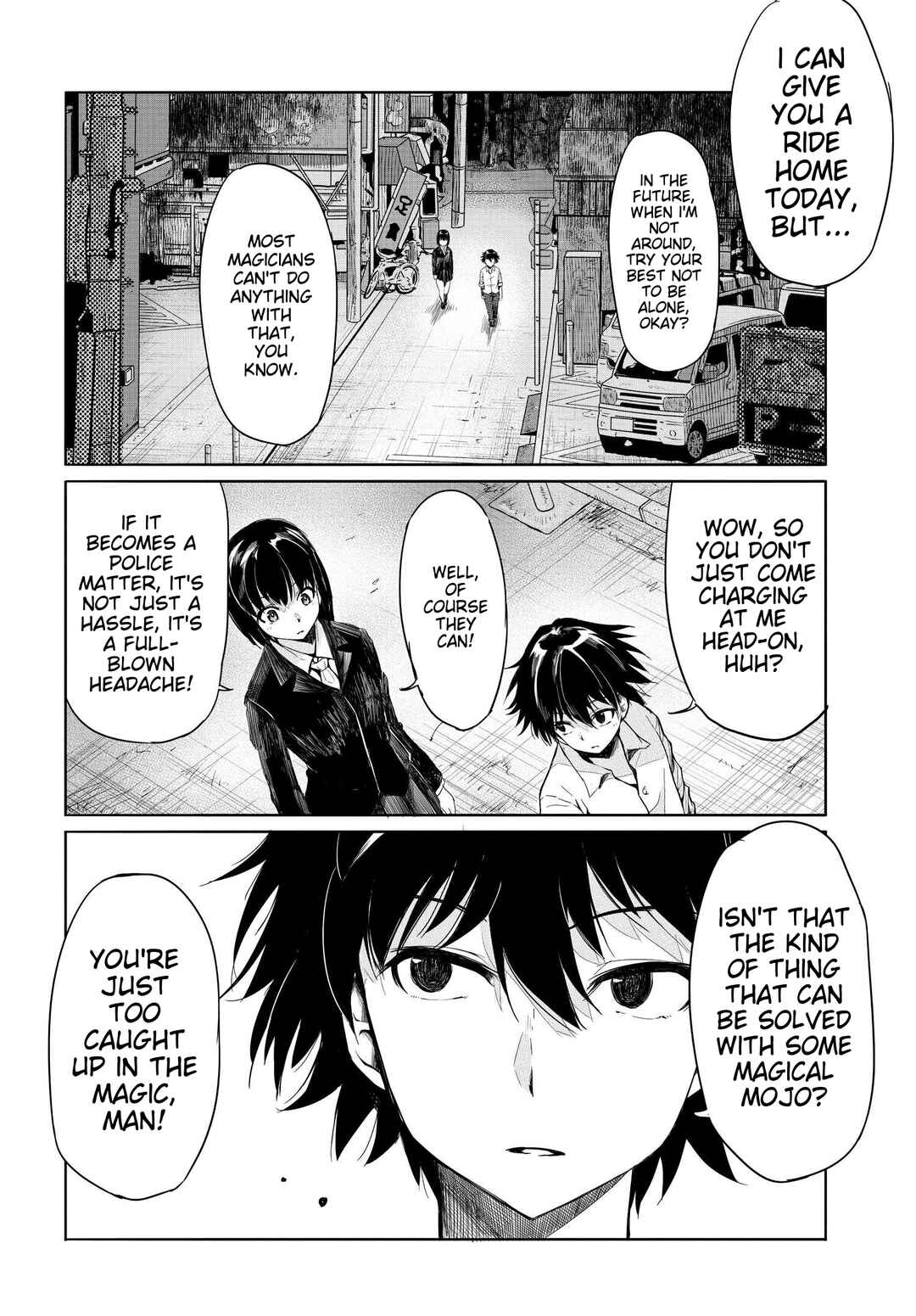 Page 20 Chapter 3 Isekai Kaeri no Eiyu Iwaku