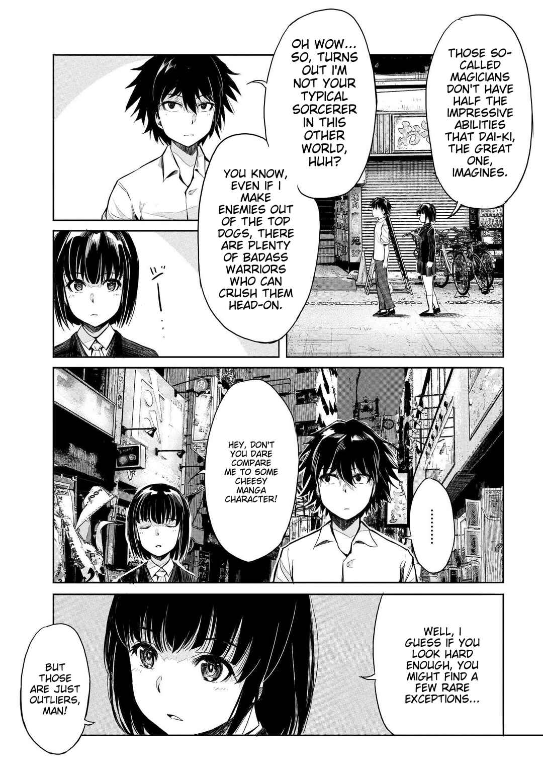 Page 21 Chapter 3 Isekai Kaeri no Eiyu Iwaku