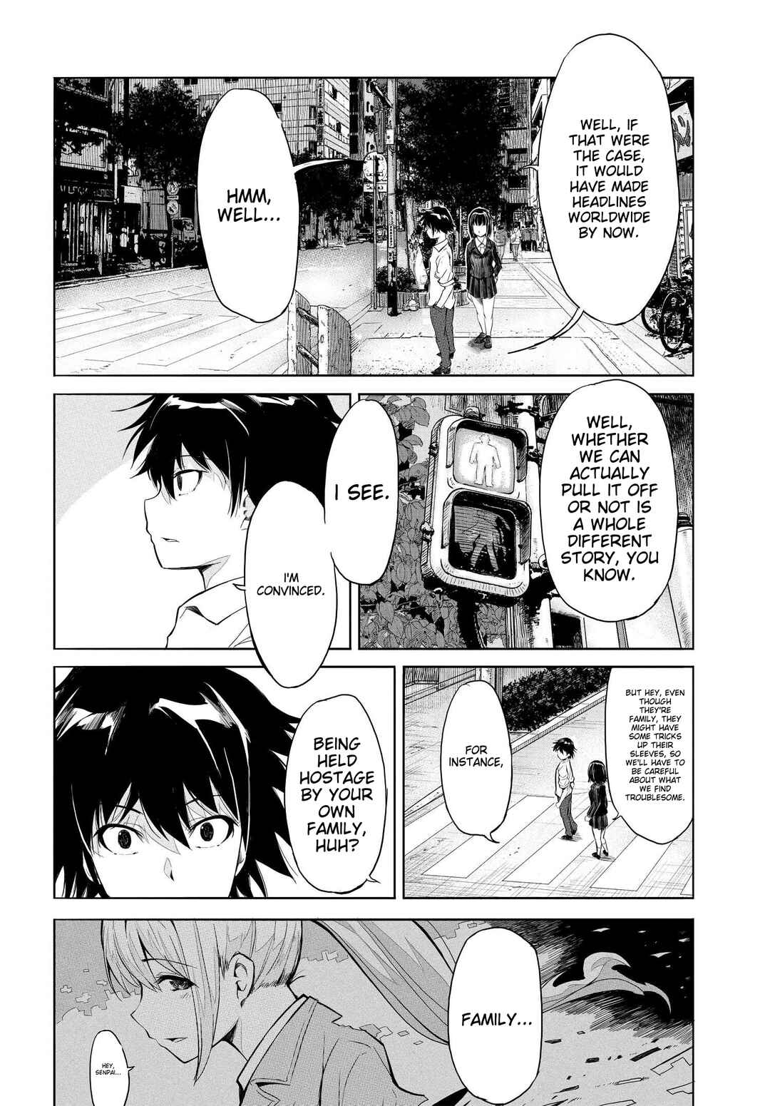 Page 22 Chapter 3 Isekai Kaeri no Eiyu Iwaku