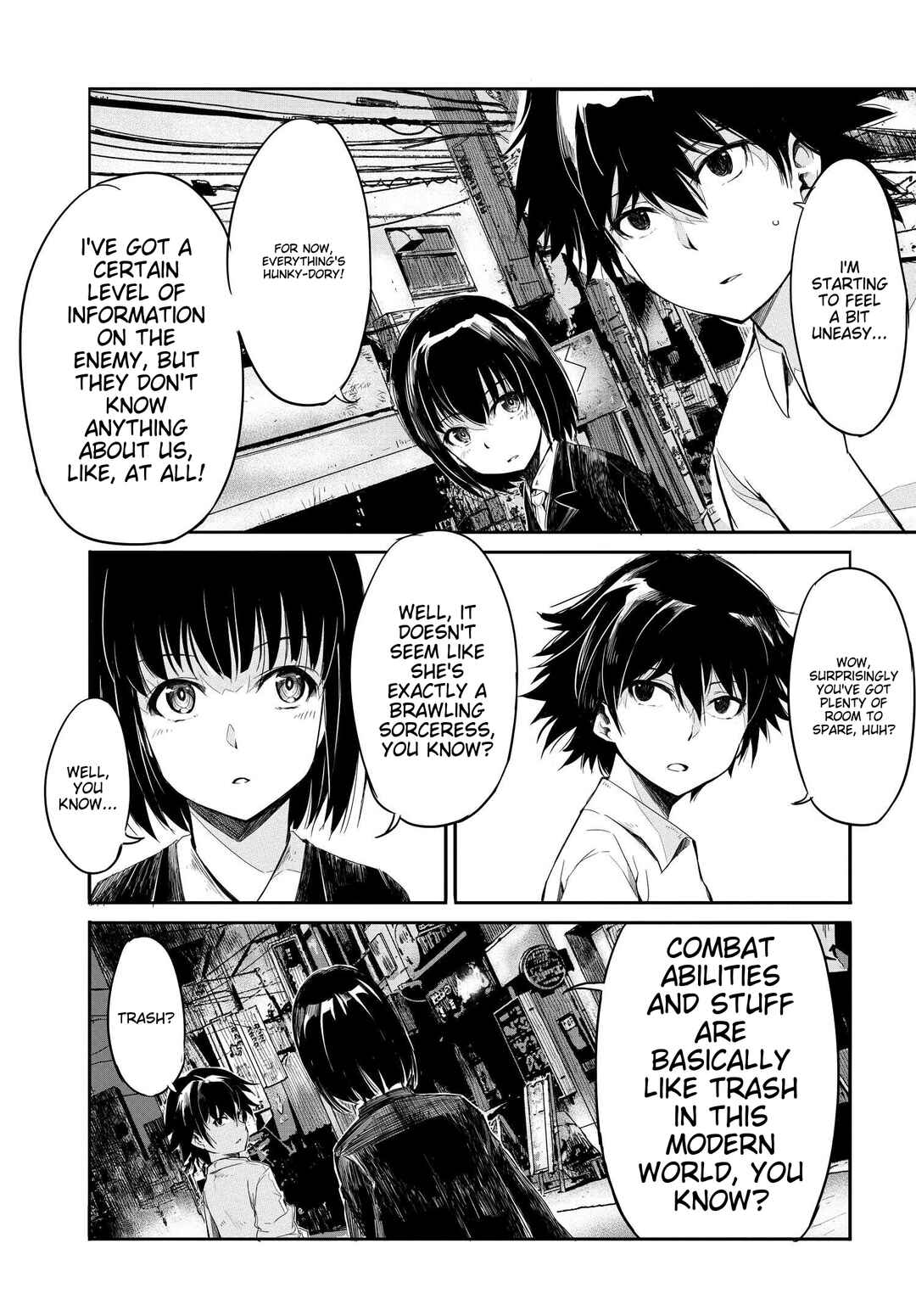 Page 23 Chapter 3 Isekai Kaeri no Eiyu Iwaku