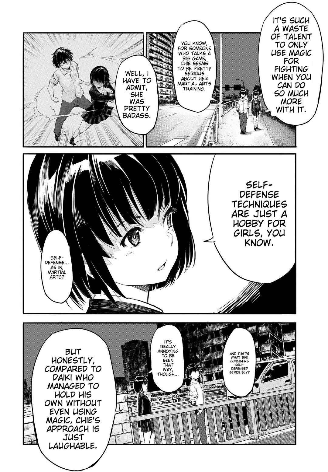 Page 24 Chapter 3 Isekai Kaeri no Eiyu Iwaku