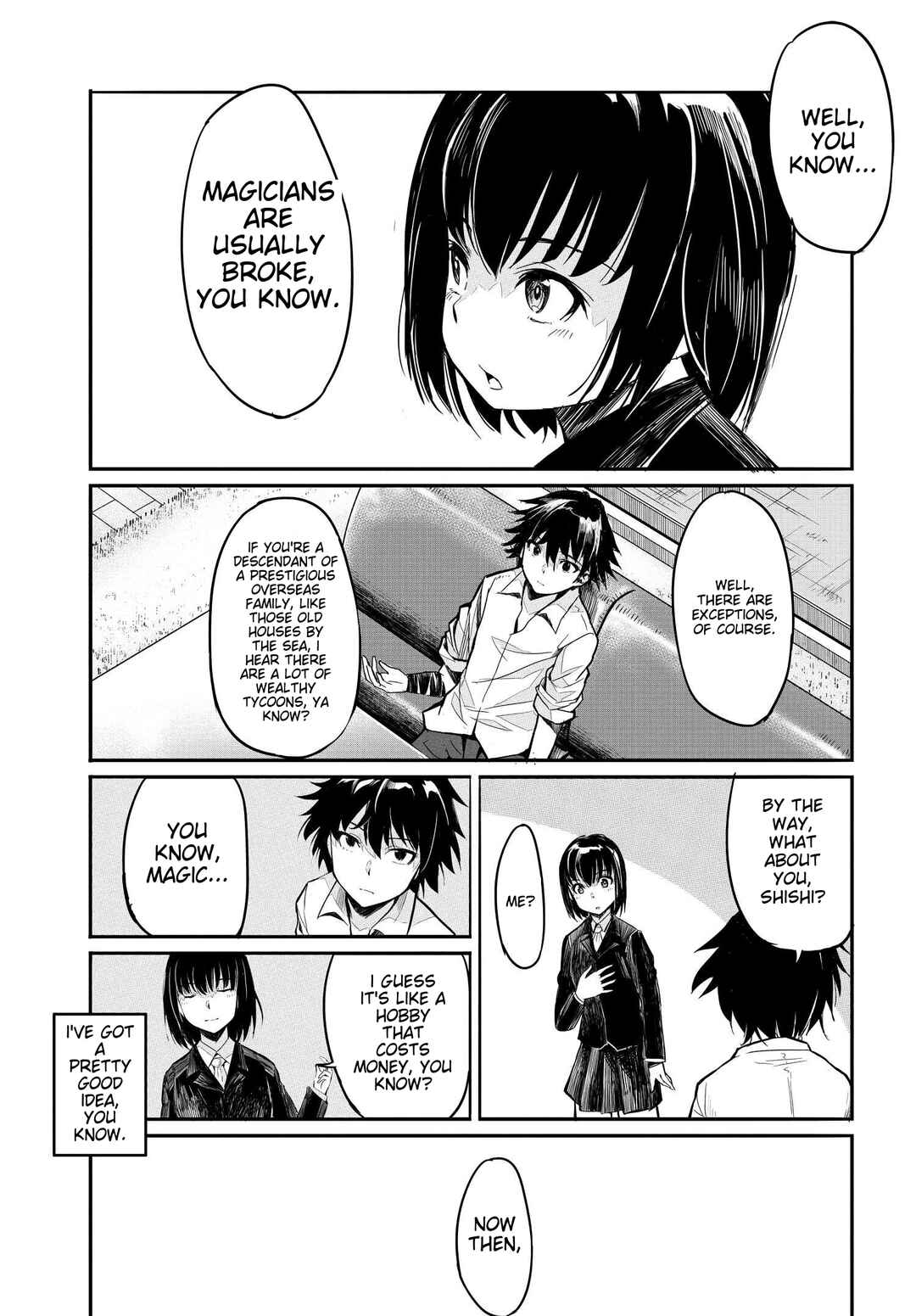 Page 3 Chapter 3 Isekai Kaeri no Eiyu Iwaku