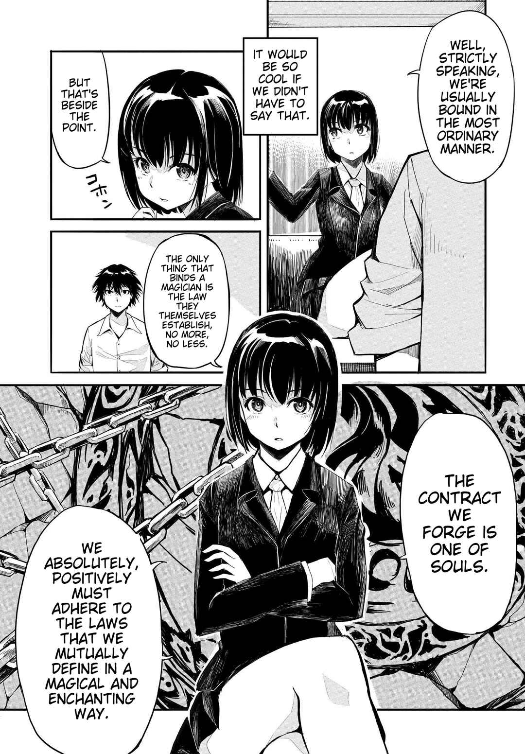 Page 5 Chapter 3 Isekai Kaeri no Eiyu Iwaku