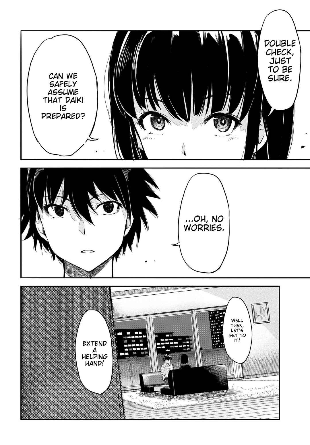 Page 6 Chapter 3 Isekai Kaeri no Eiyu Iwaku