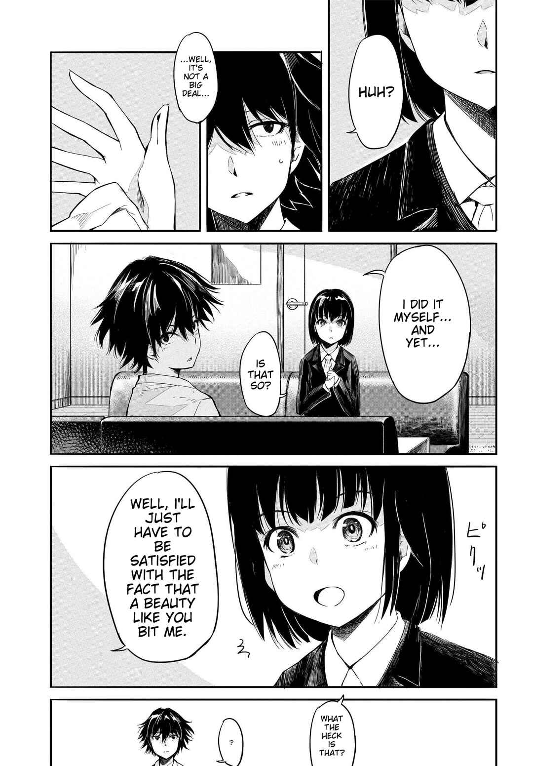 Page 9 Chapter 3 Isekai Kaeri no Eiyu Iwaku