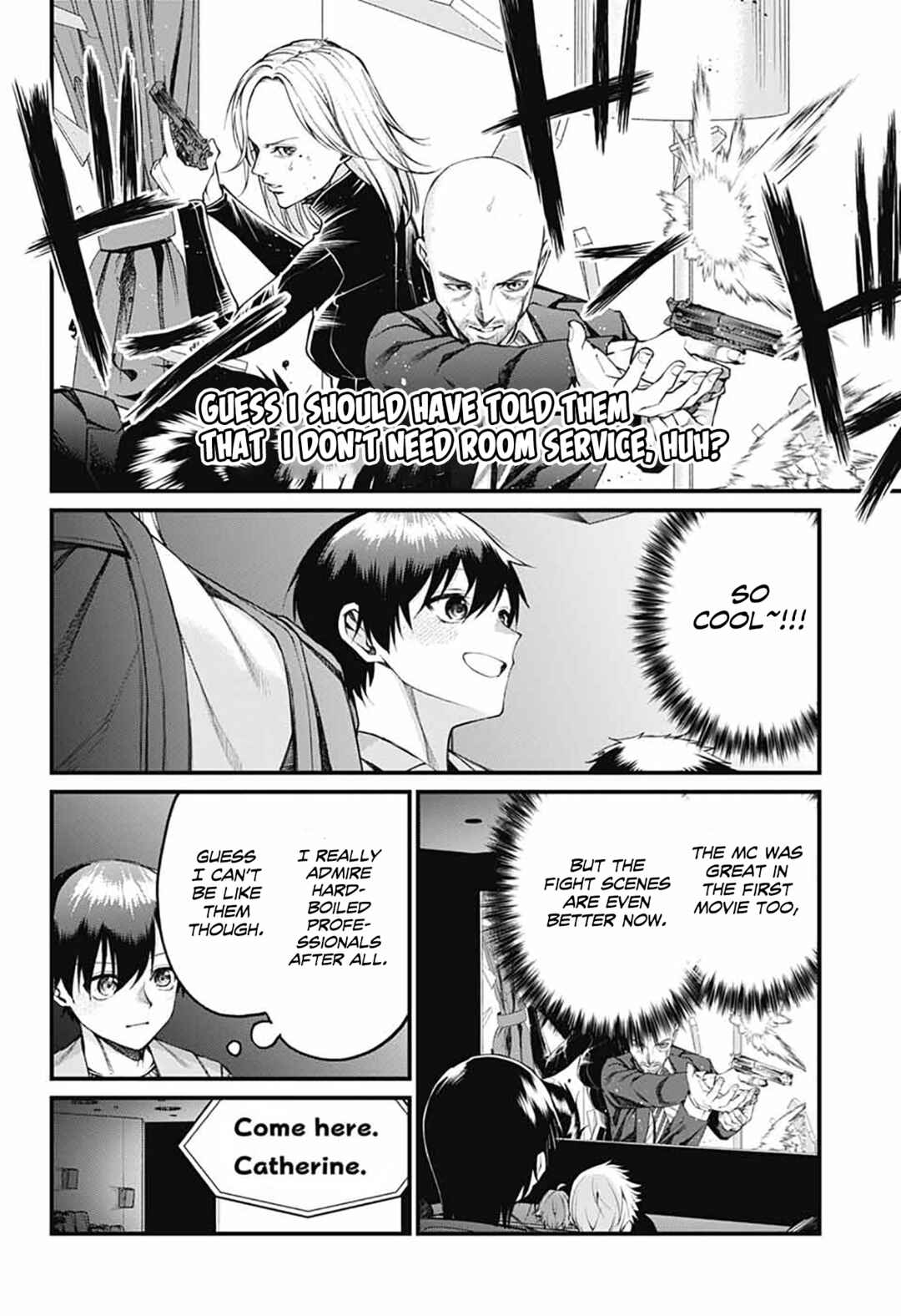 Page 10 Chapter 21 Akanabe-sensei wa Tereshirazu