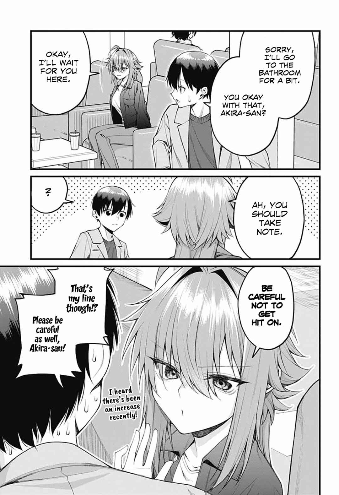Page 3 Chapter 21 Akanabe-sensei wa Tereshirazu