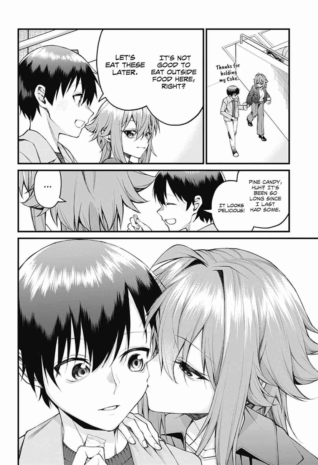 Page 8 Chapter 21 Akanabe-sensei wa Tereshirazu
