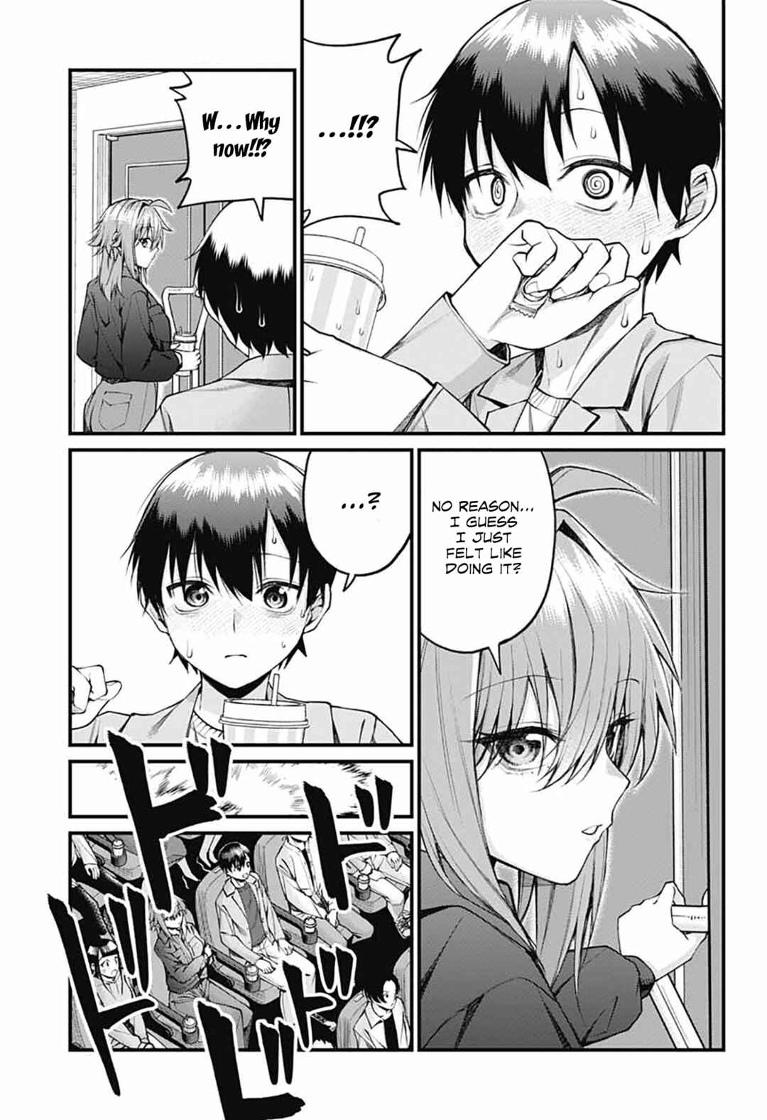 Page 9 Chapter 21 Akanabe-sensei wa Tereshirazu