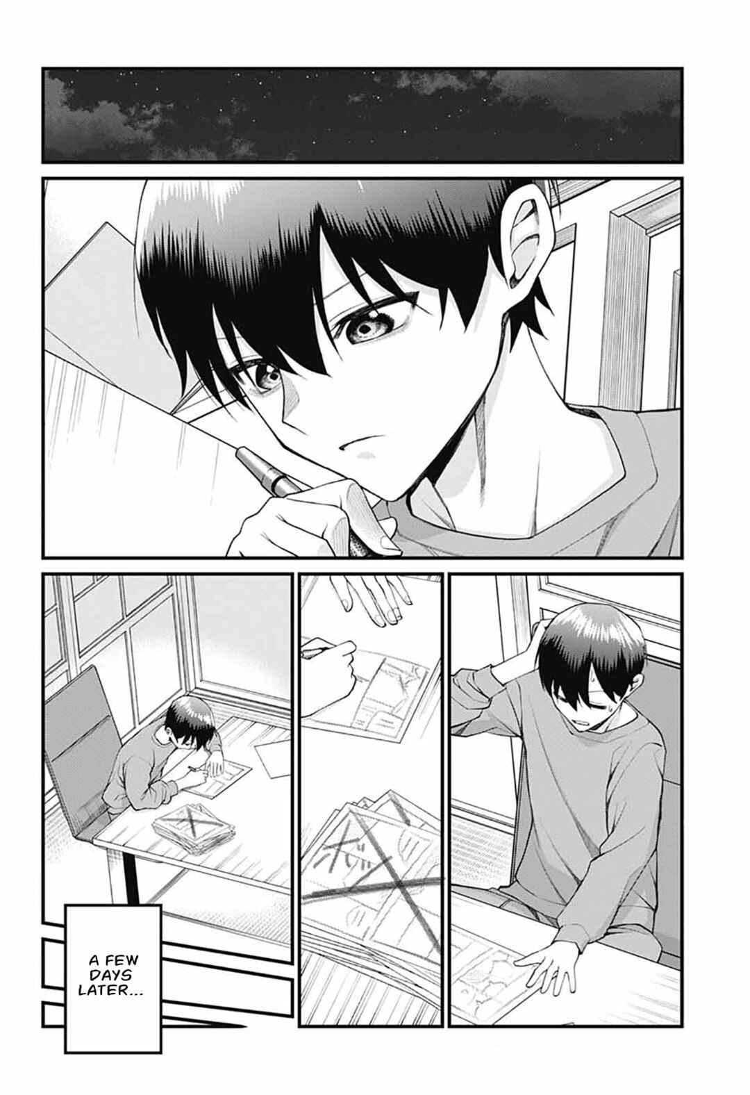 Page 10 Chapter 25 Akanabe-sensei wa Tereshirazu