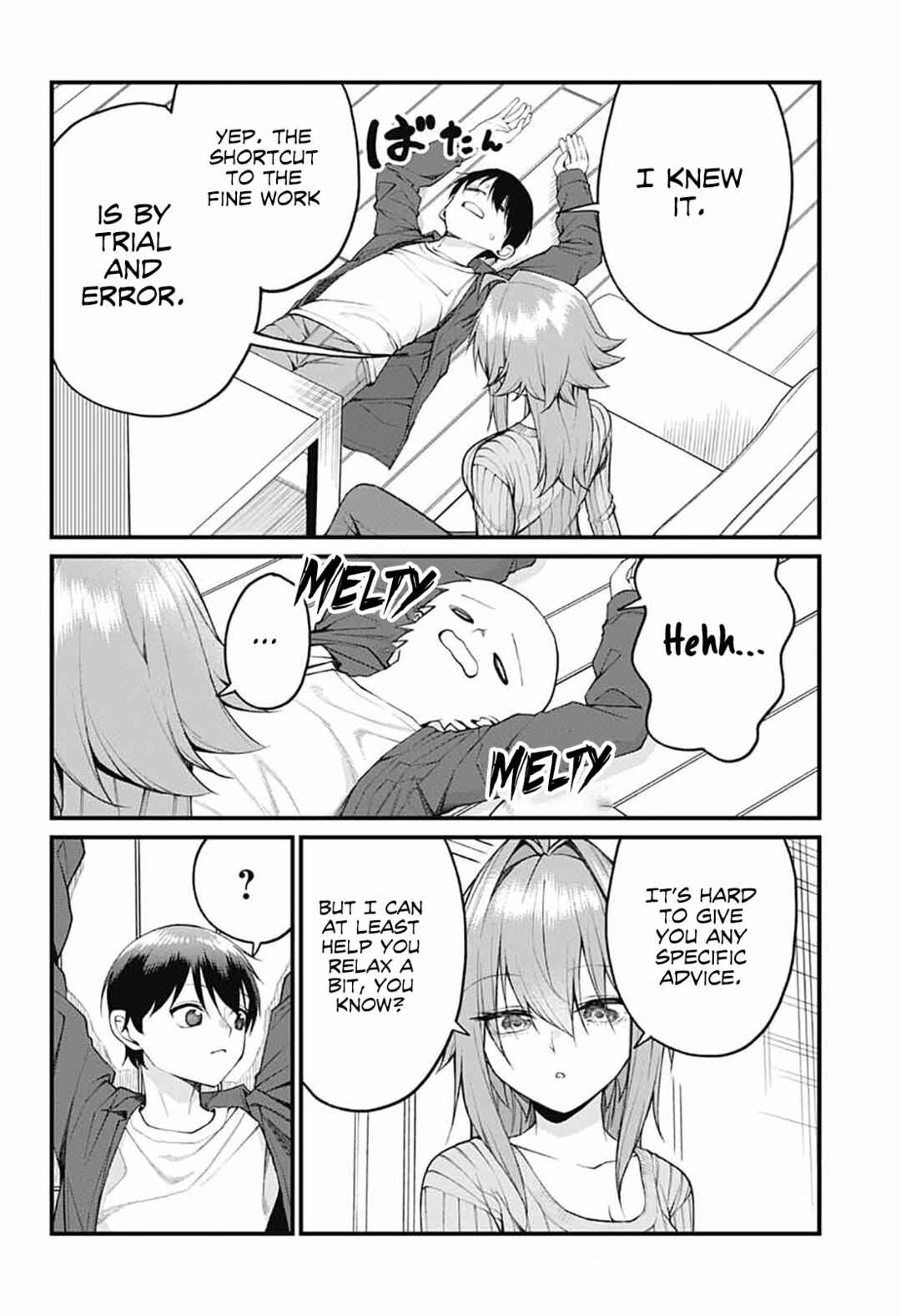 Page 4 Chapter 25 Akanabe-sensei wa Tereshirazu