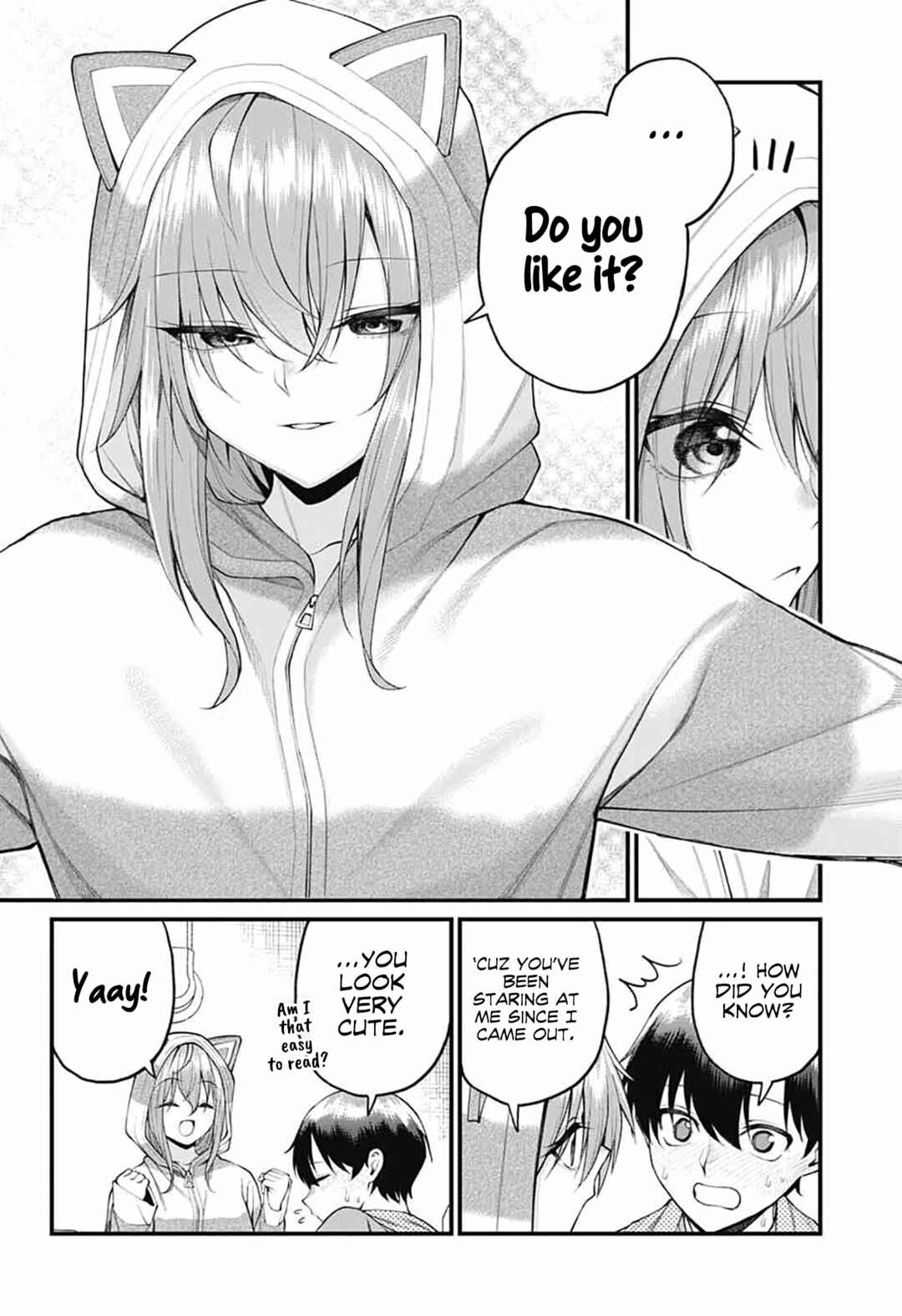 Page 10 Chapter 24 Akanabe-sensei wa Tereshirazu