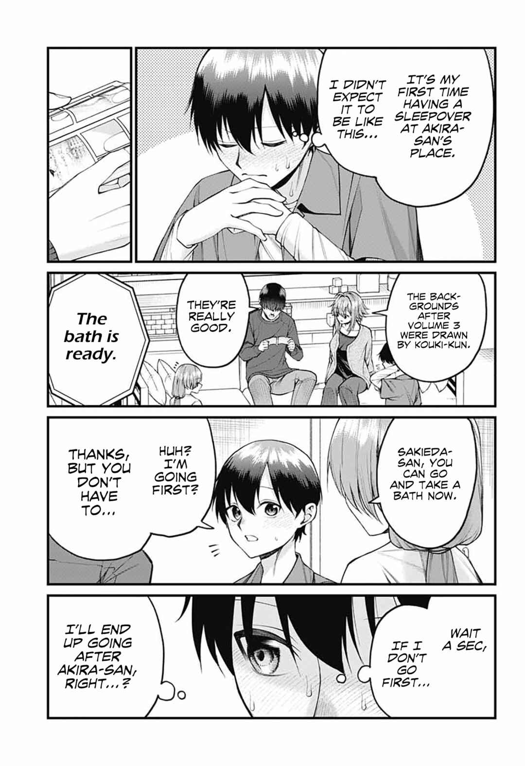 Page 5 Chapter 24 Akanabe-sensei wa Tereshirazu